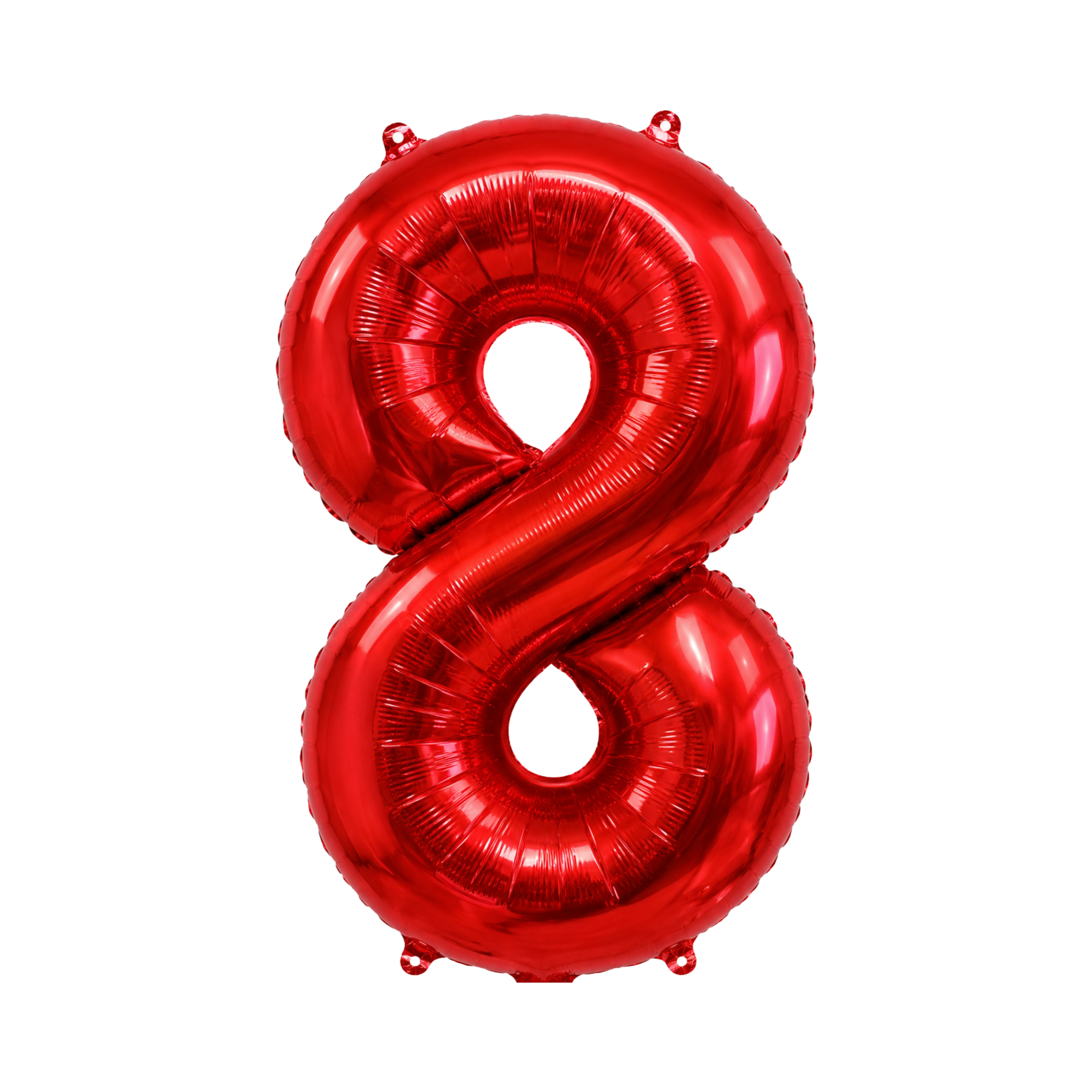 Globo Número Rojo 32"