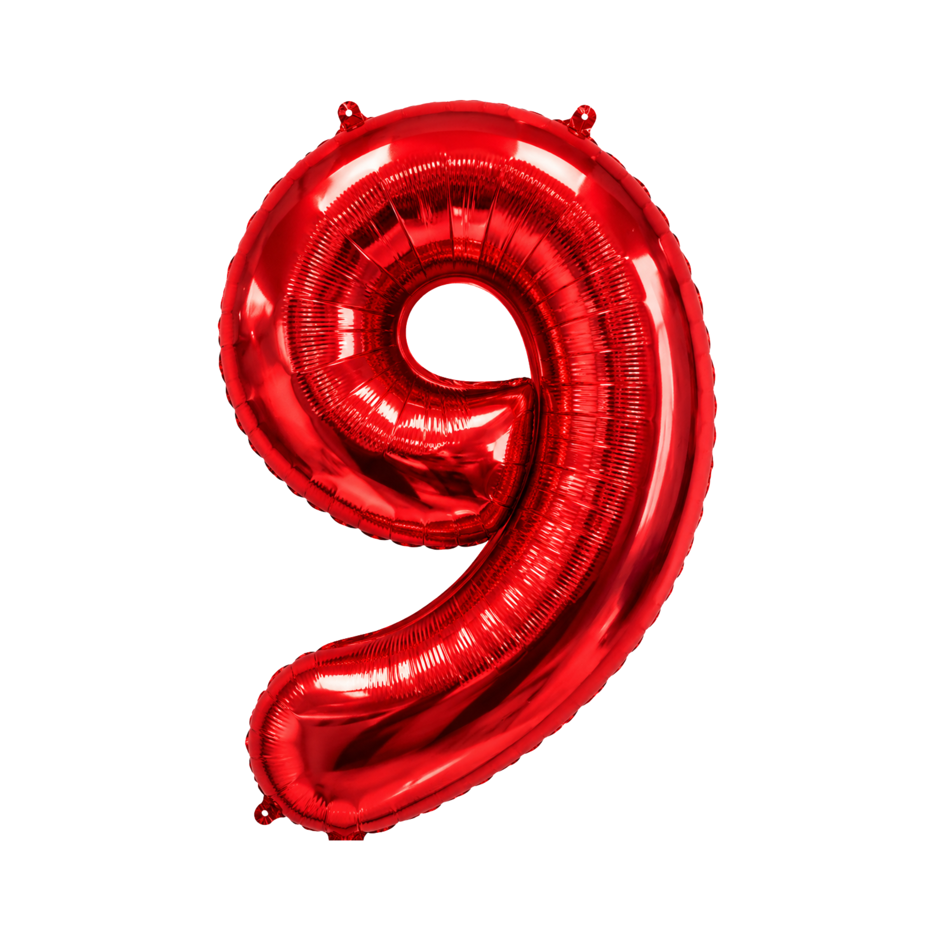 Globo Número Rojo 32"