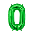 Globo Número Verde 32"