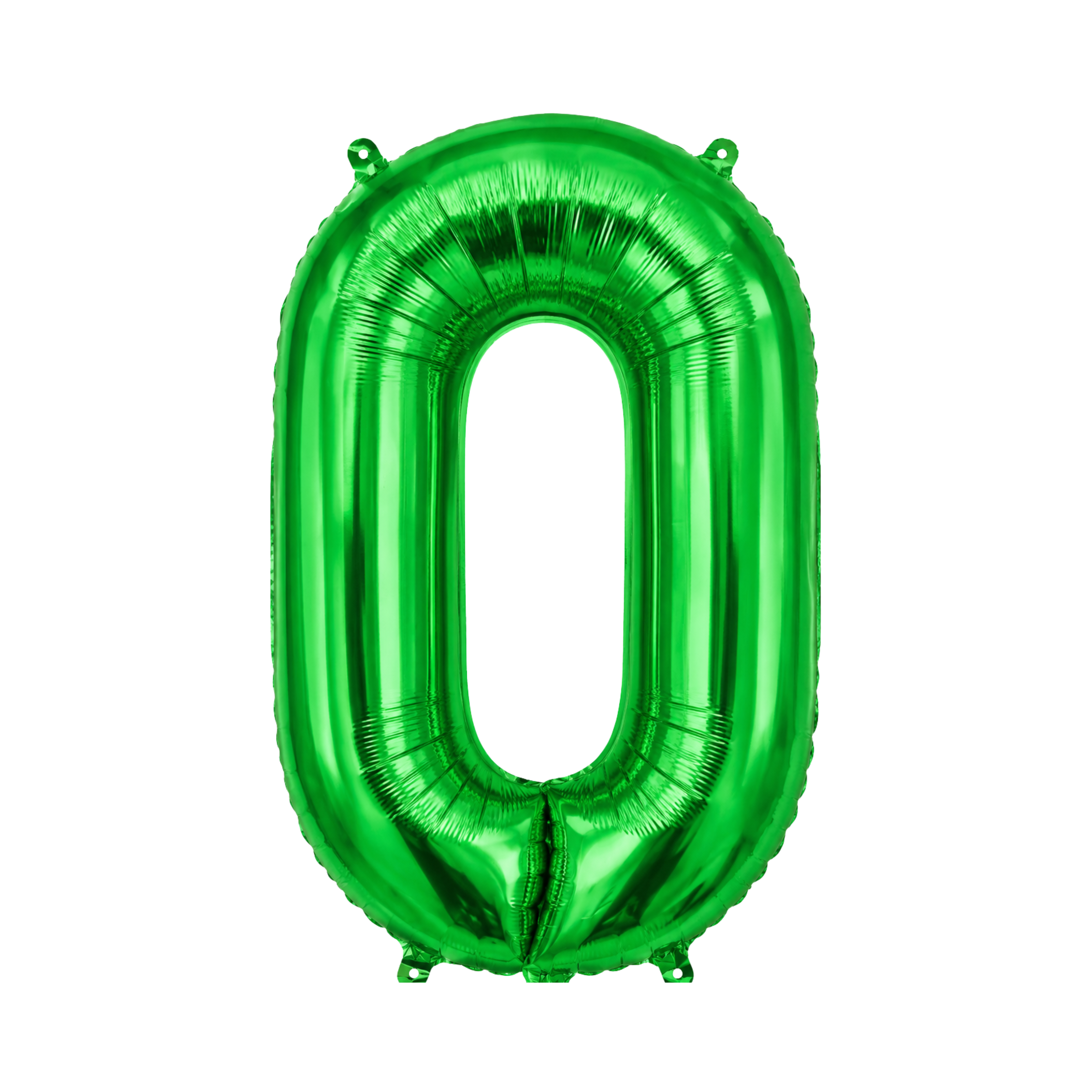 Globo Número Verde 32"
