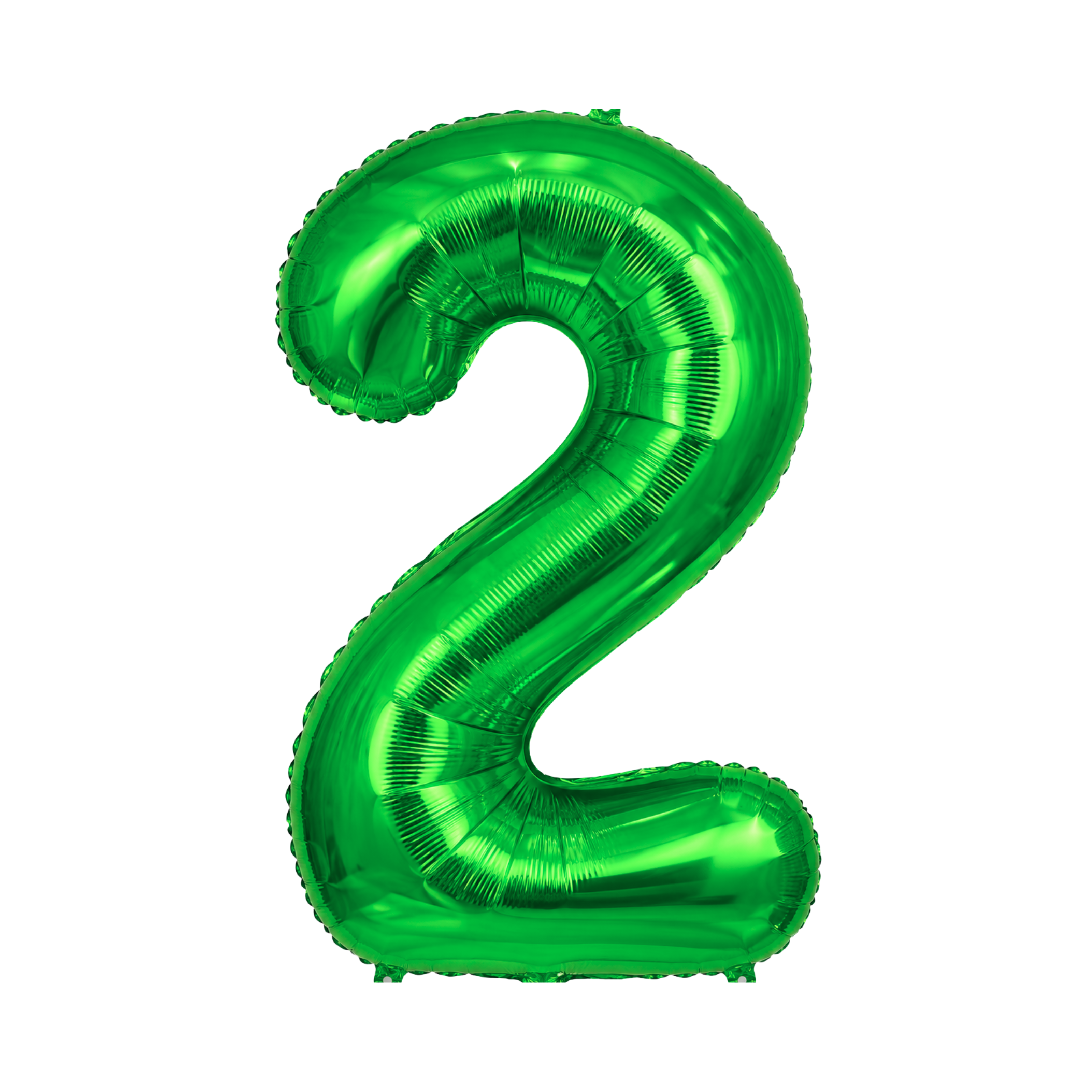 Globo Número Verde 32"