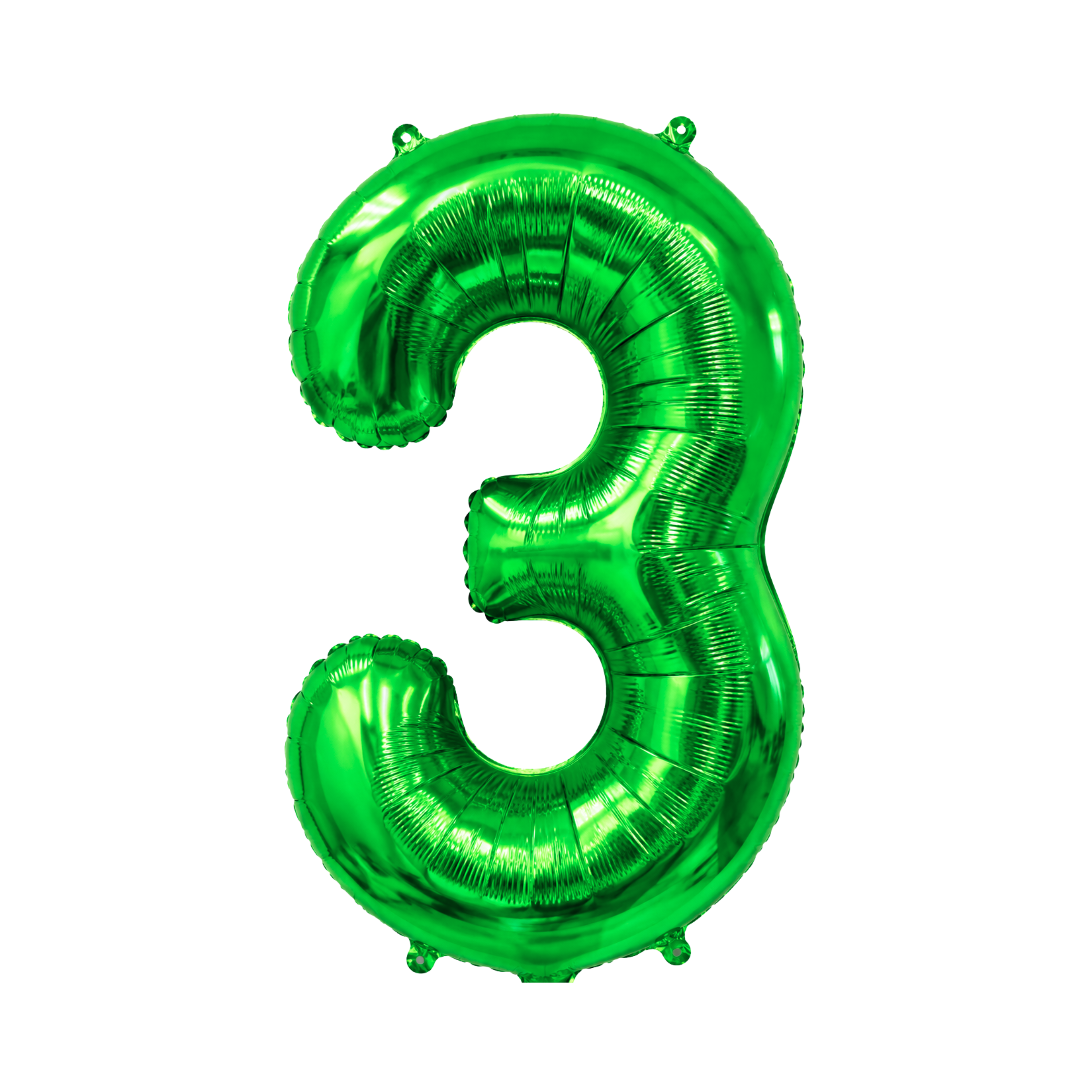 Globo Número Verde 32"