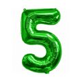 Globo Número Verde 32"