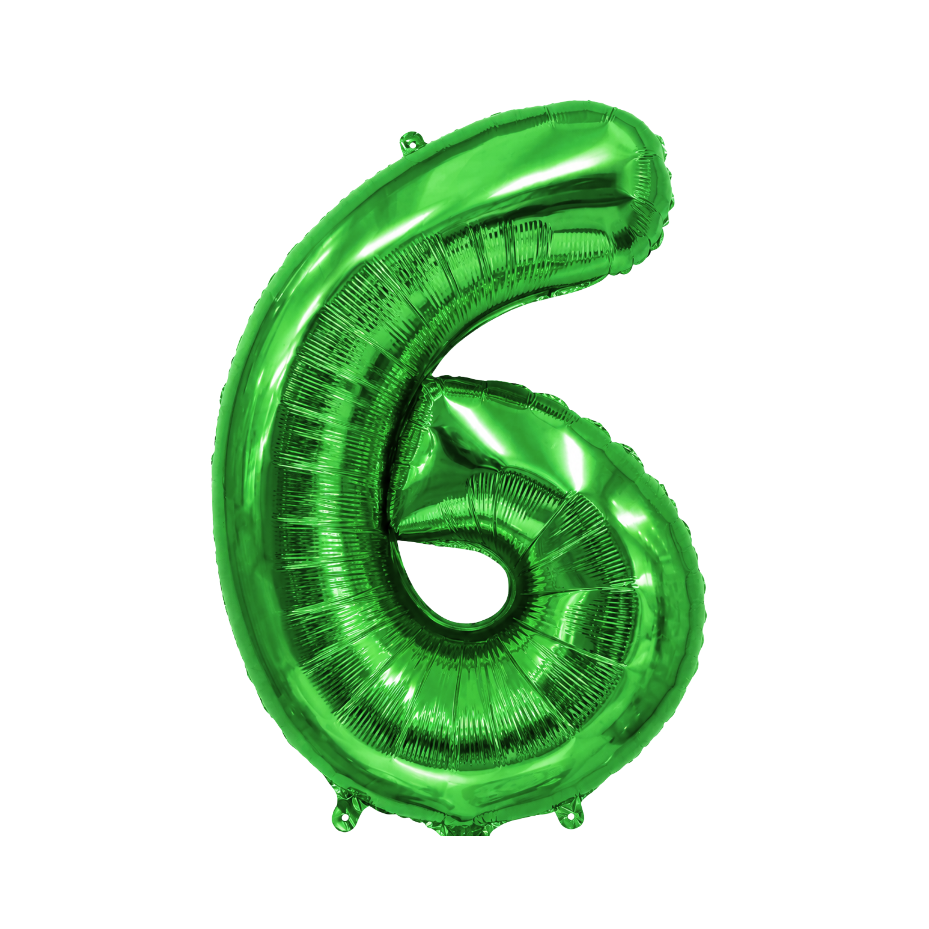 Globo Número Verde 32"