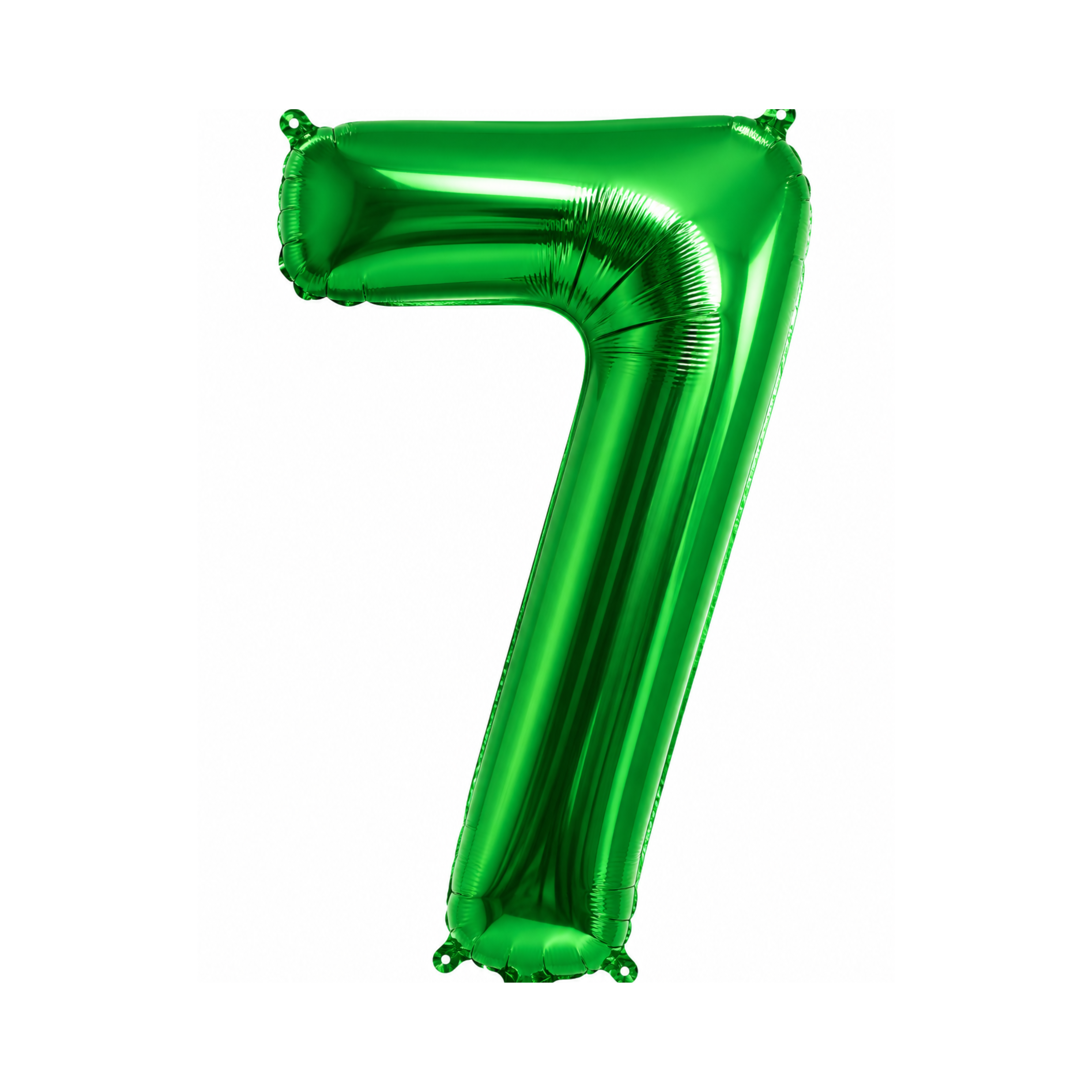 Globo Número Verde 32"