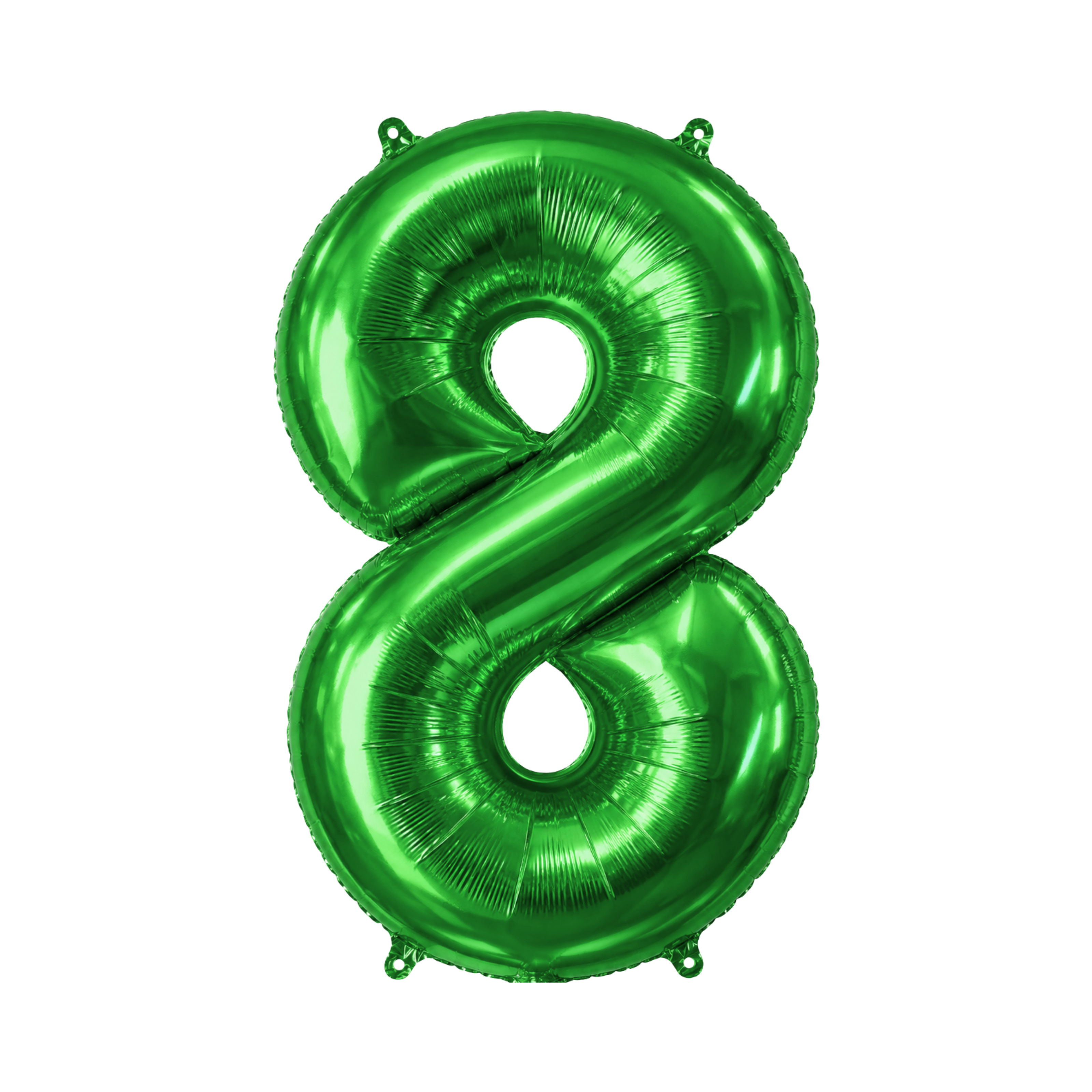 Globo Número Verde 32"