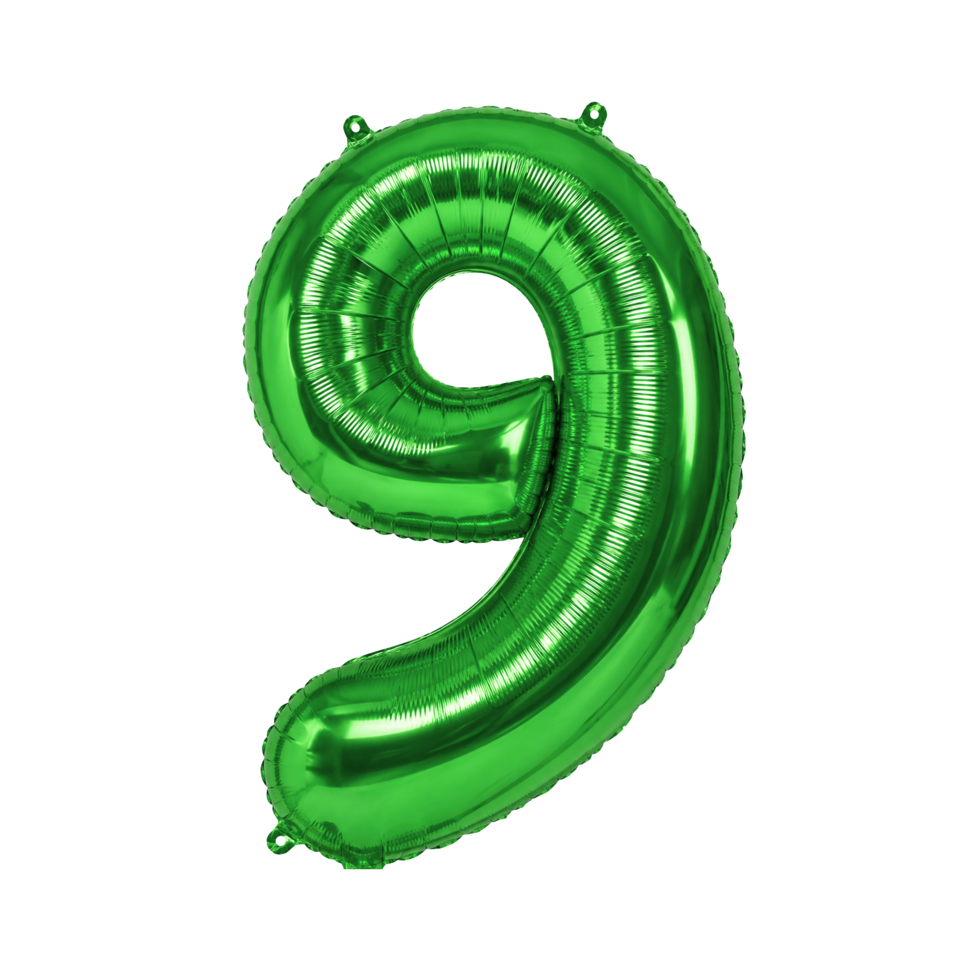 Globo Número Verde 32"