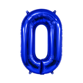 Globo Número 32" Azul