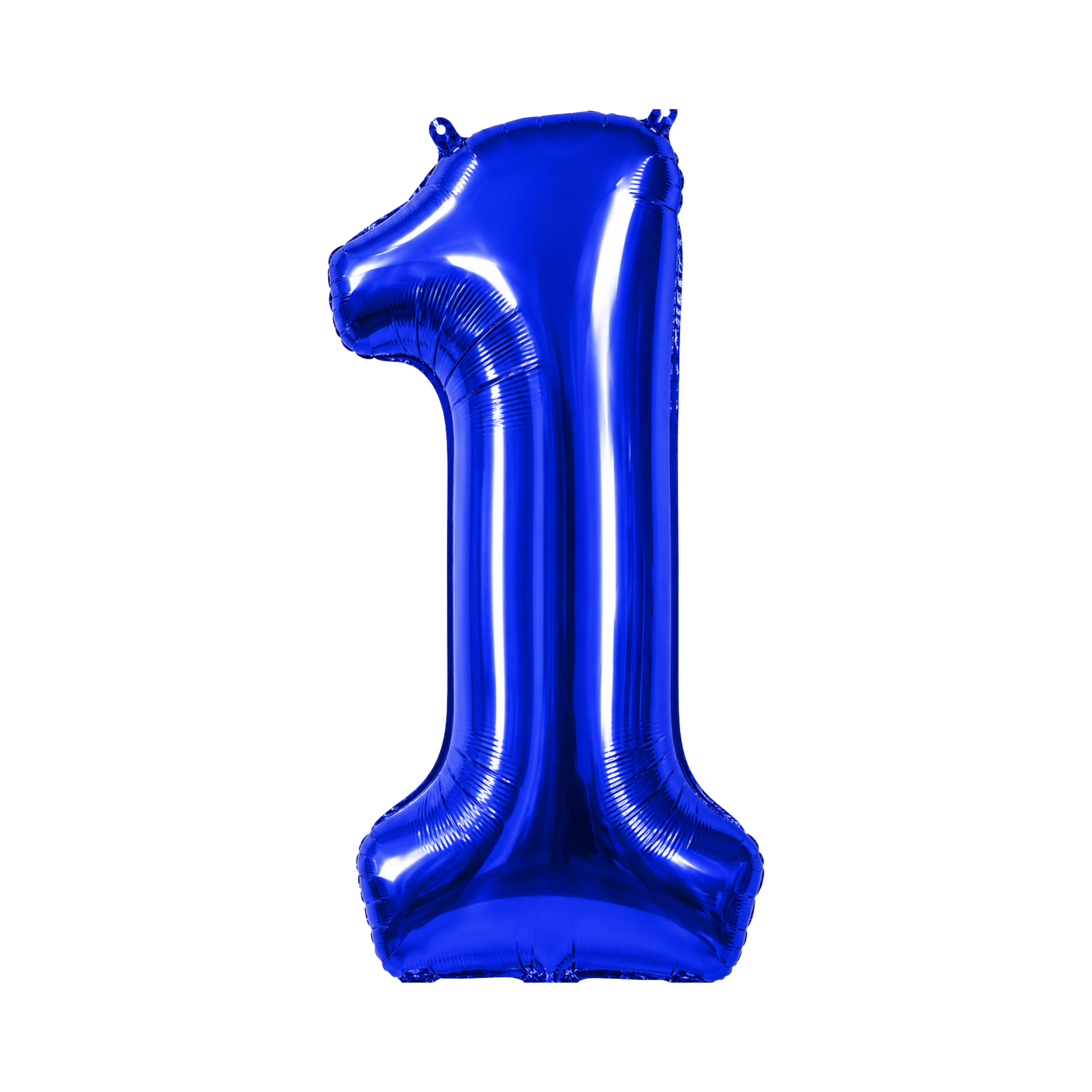 Globo Número Azul 32"