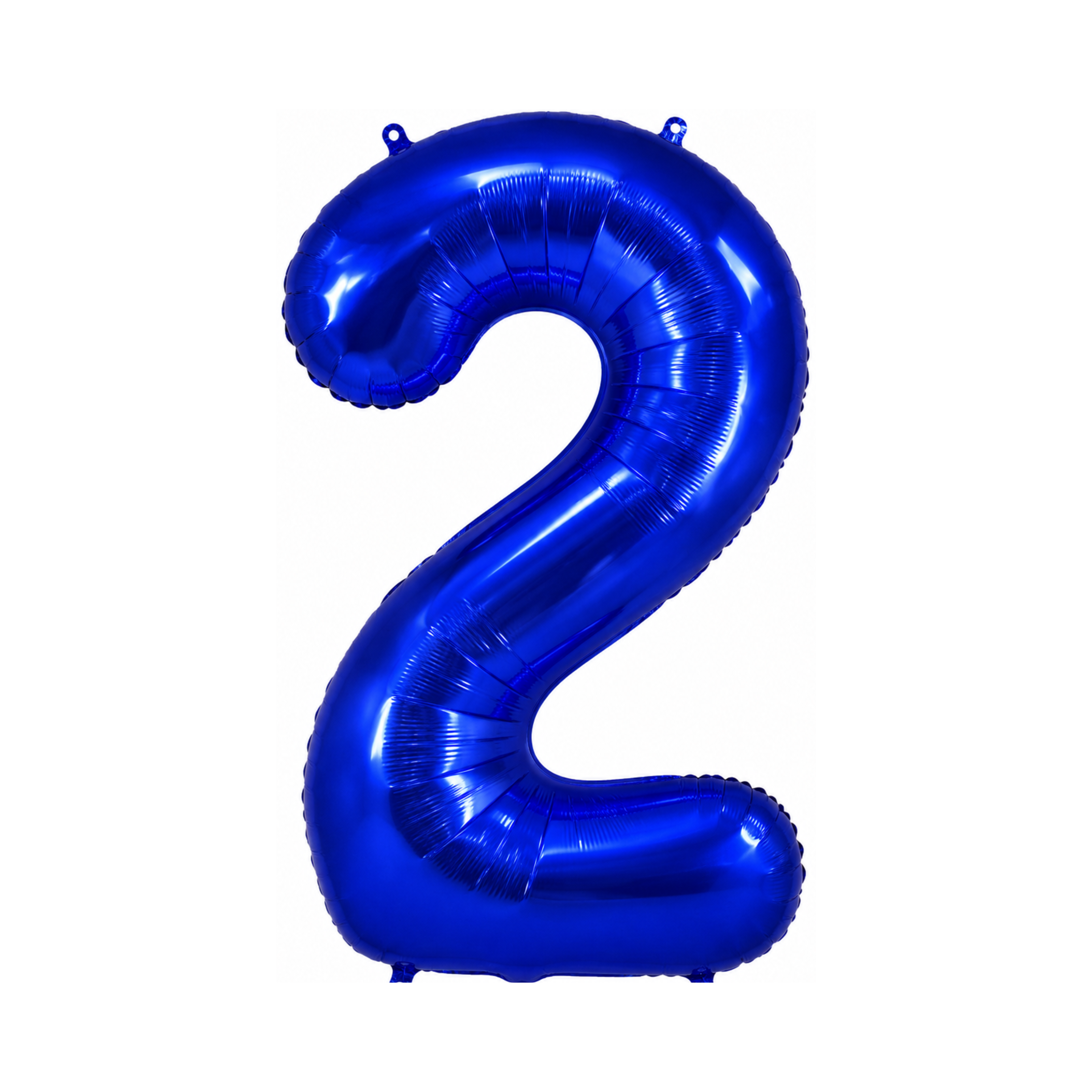 Globo Número Azul 32"