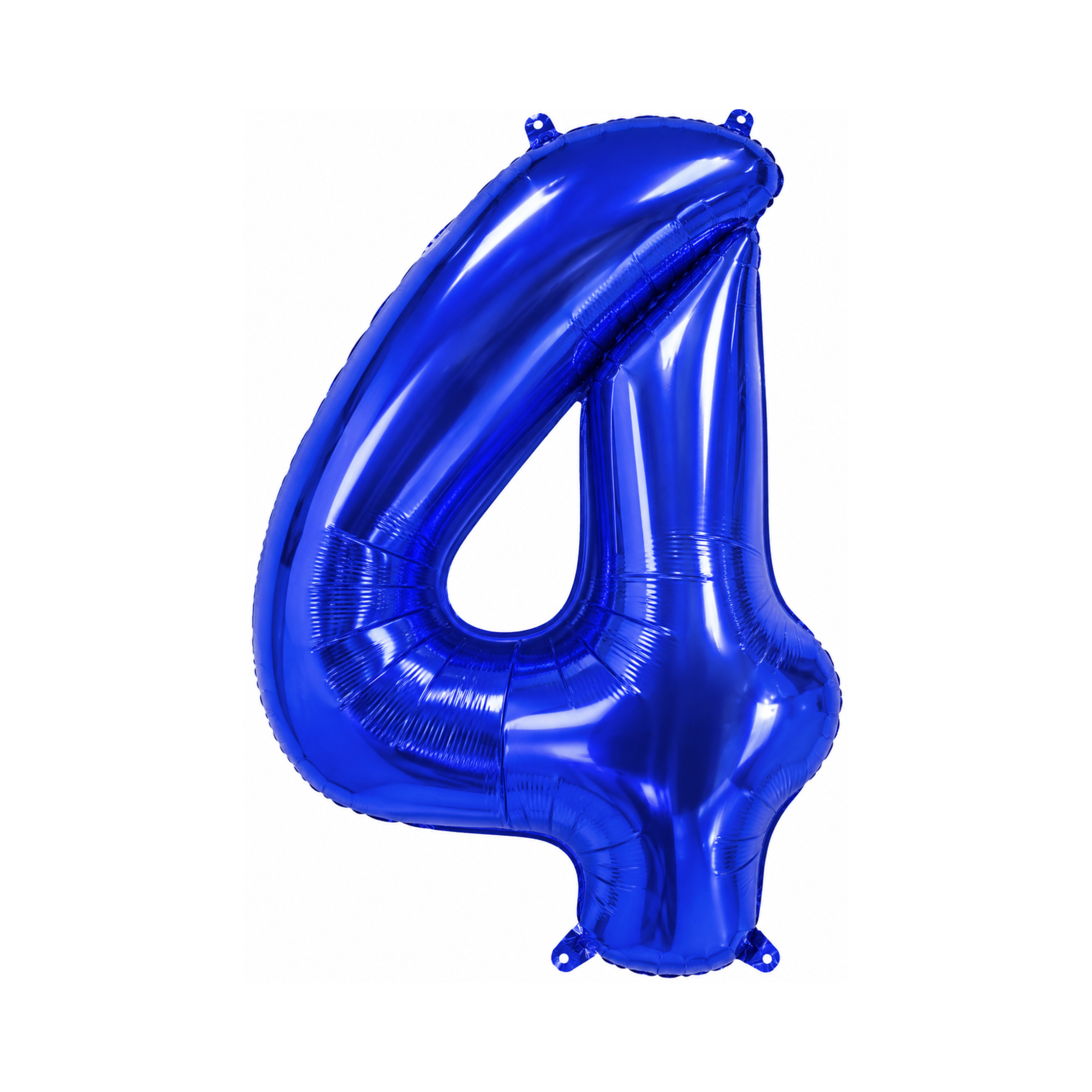 Globo Número Azul 32"