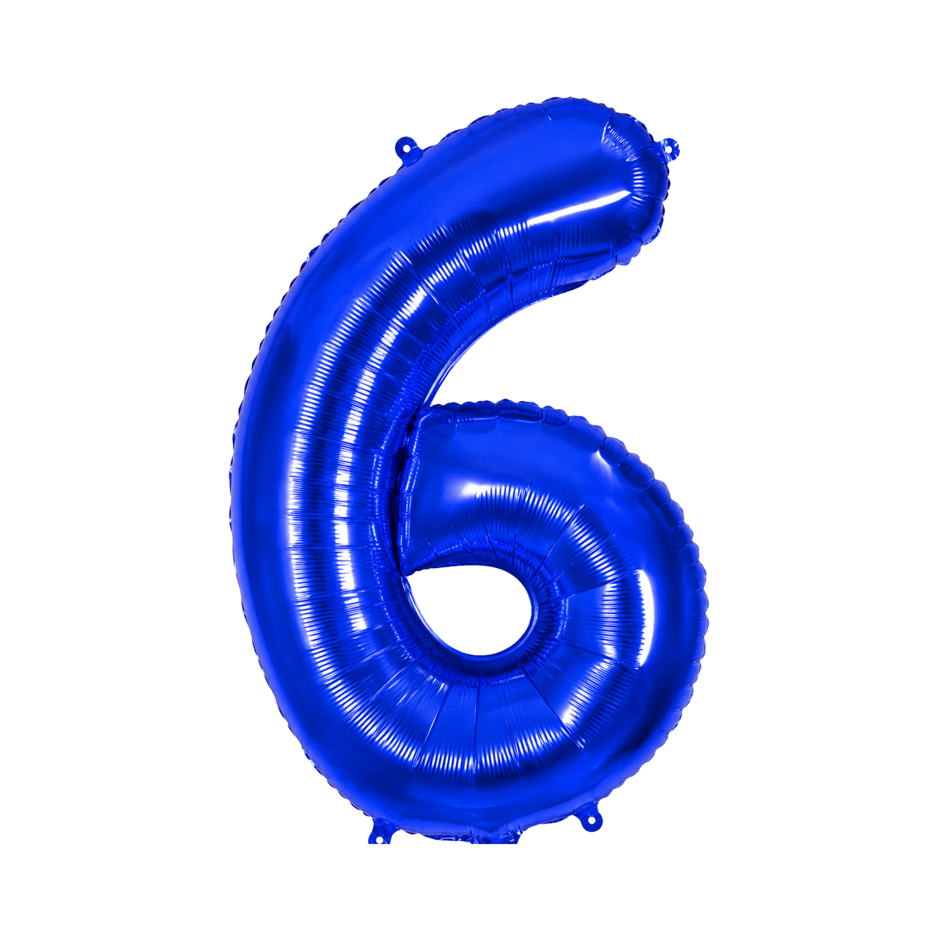 Globo Número Azul 32"