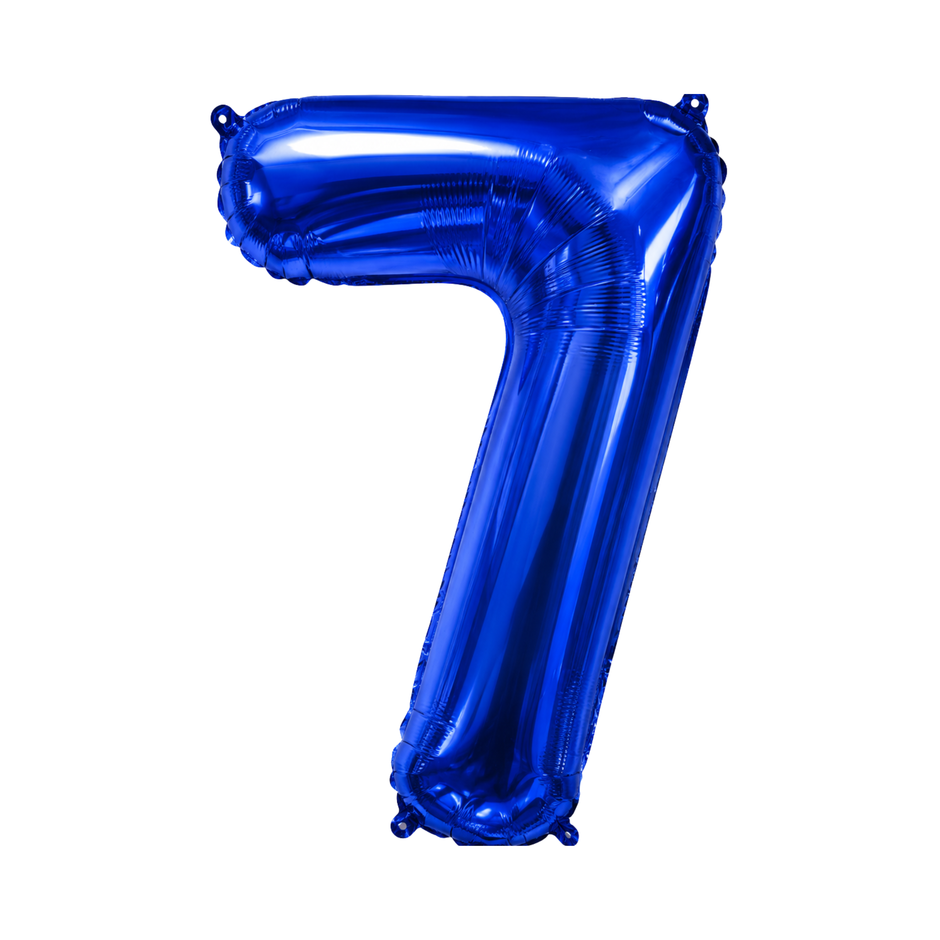 Globo Número Azul 32"