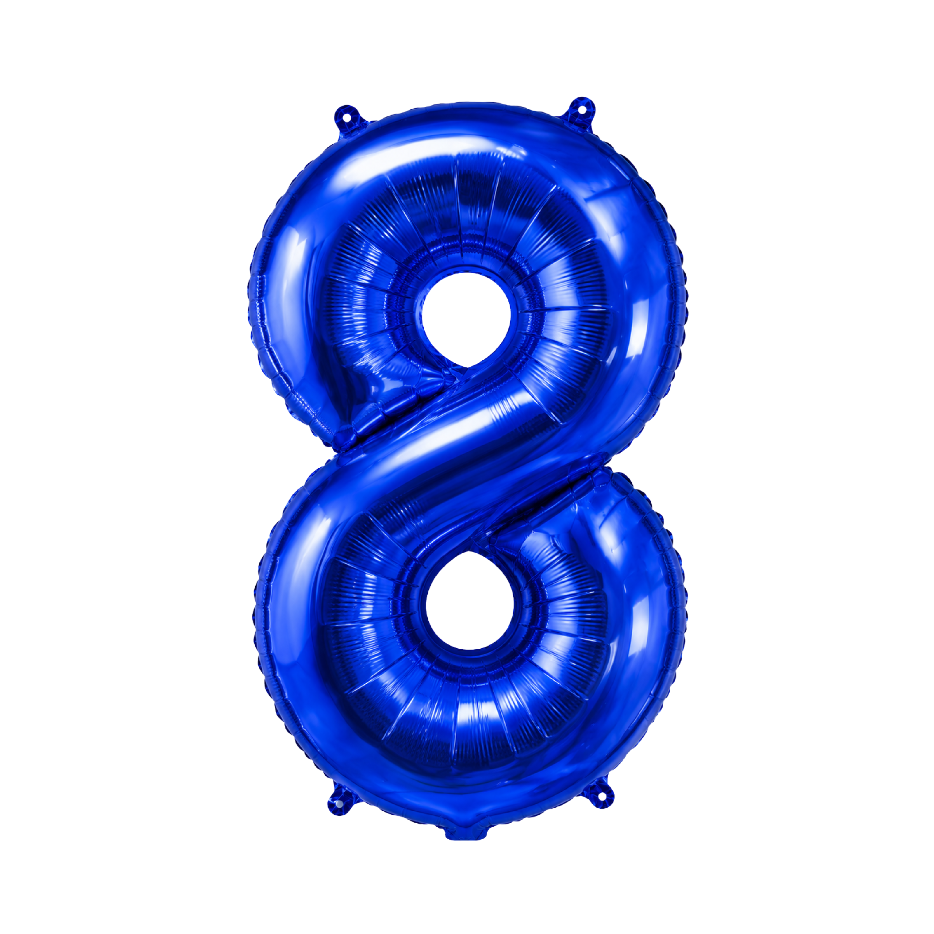 Globo Número Azul 32"