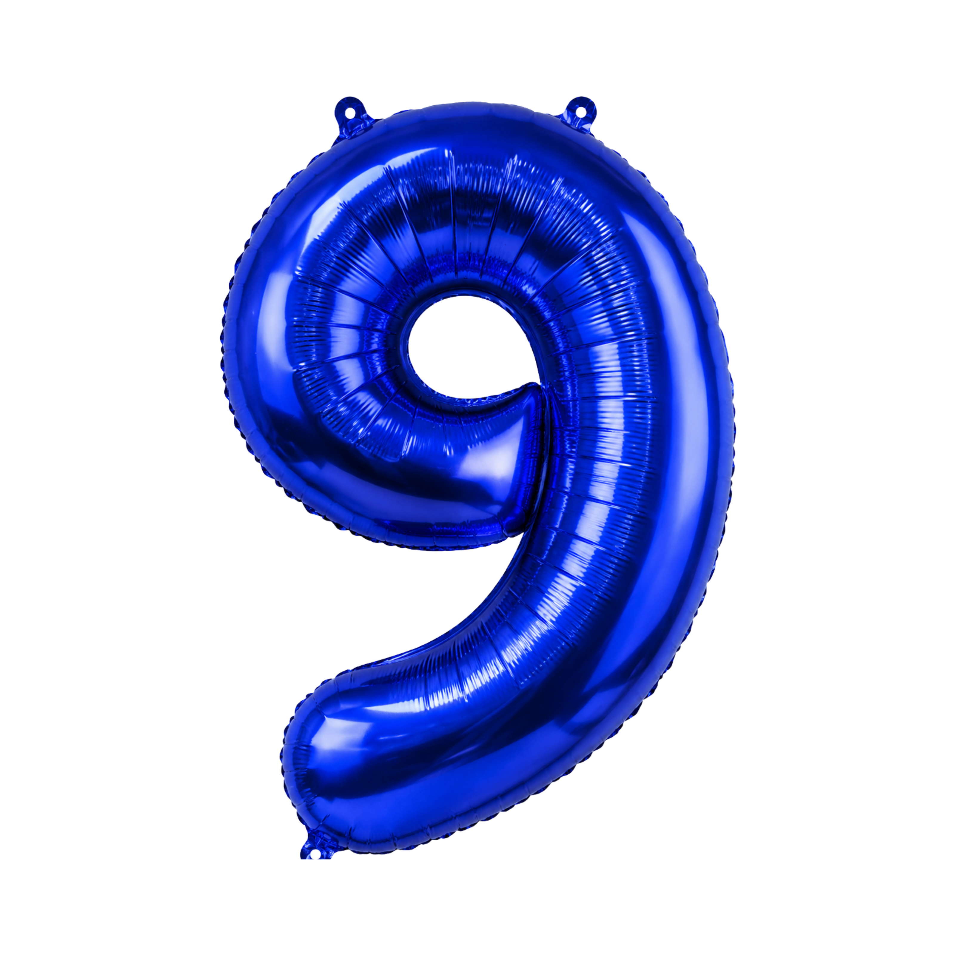Globo Número Azul 32"