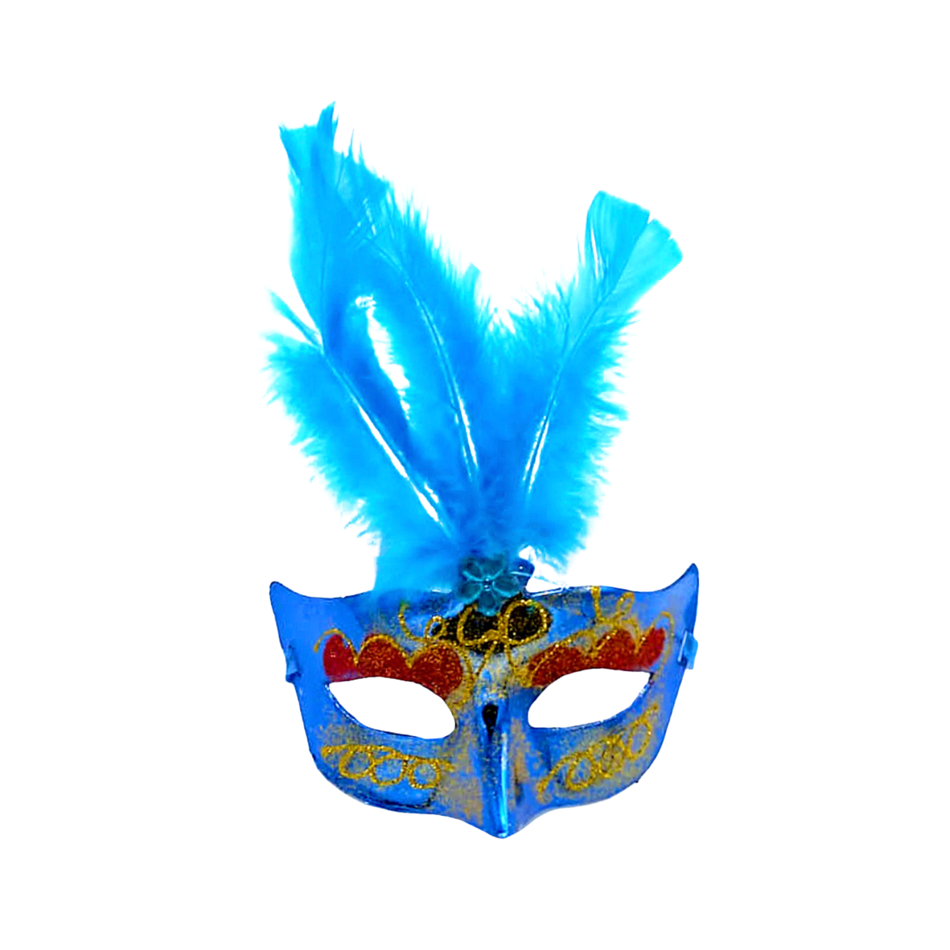 ANTIFAZ CON PLUMAS