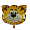 Globo Metálico Cabeza de Tigre 23”