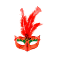 ANTIFAZ CON PLUMAS