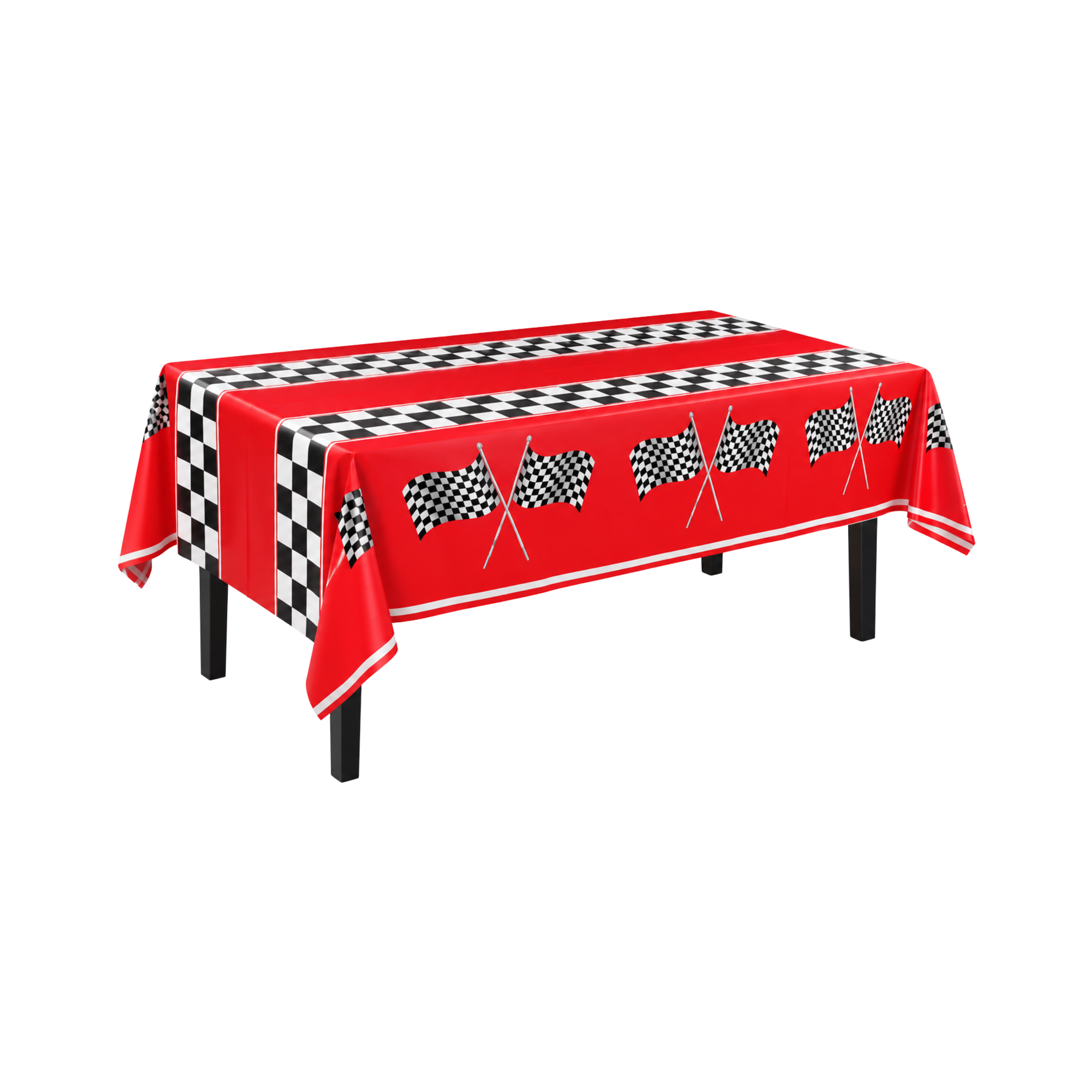 Mantel Banderas de Carrera 137 x 183 cm