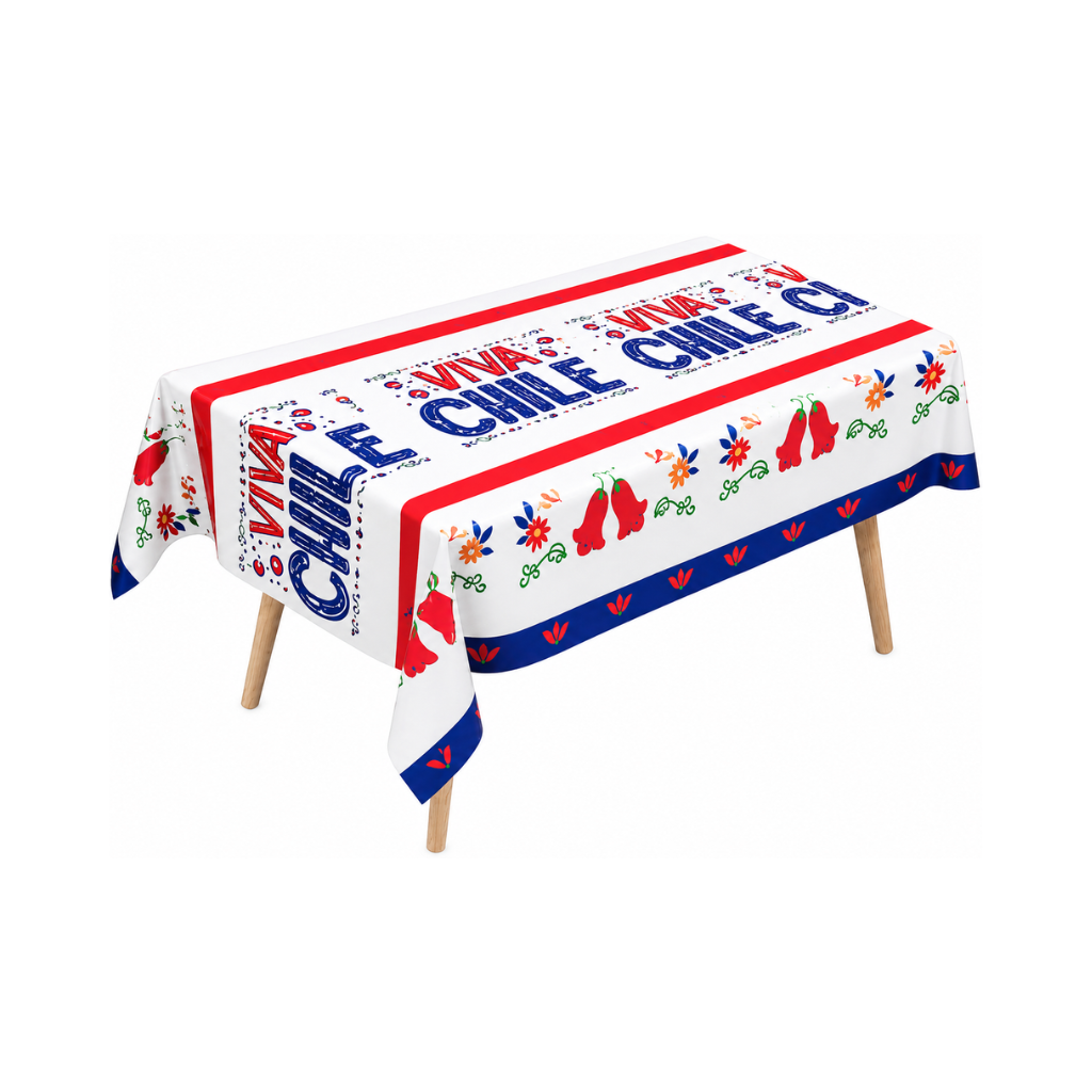 Mantel “Viva Chile”