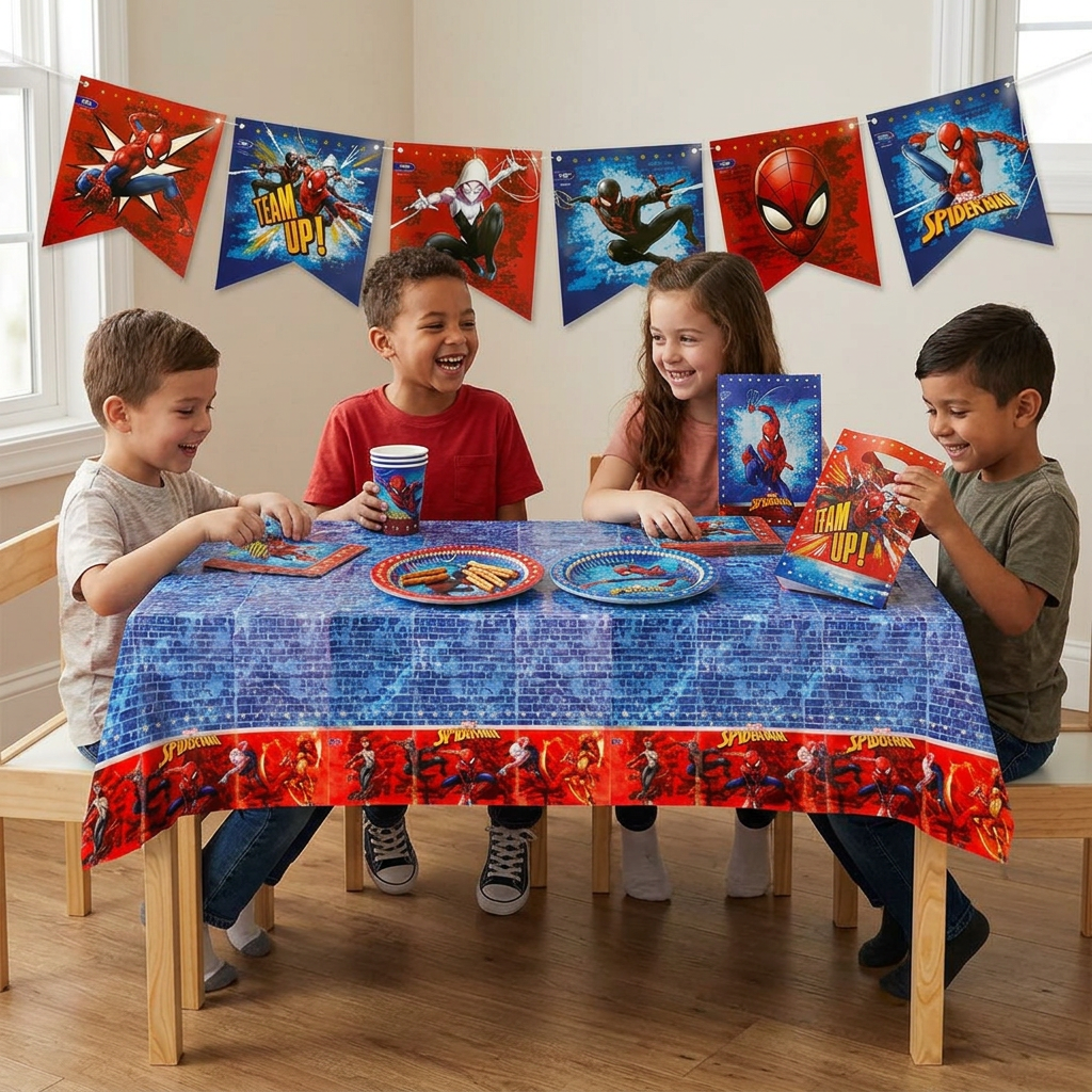Pack Cumpleaños Spiderman