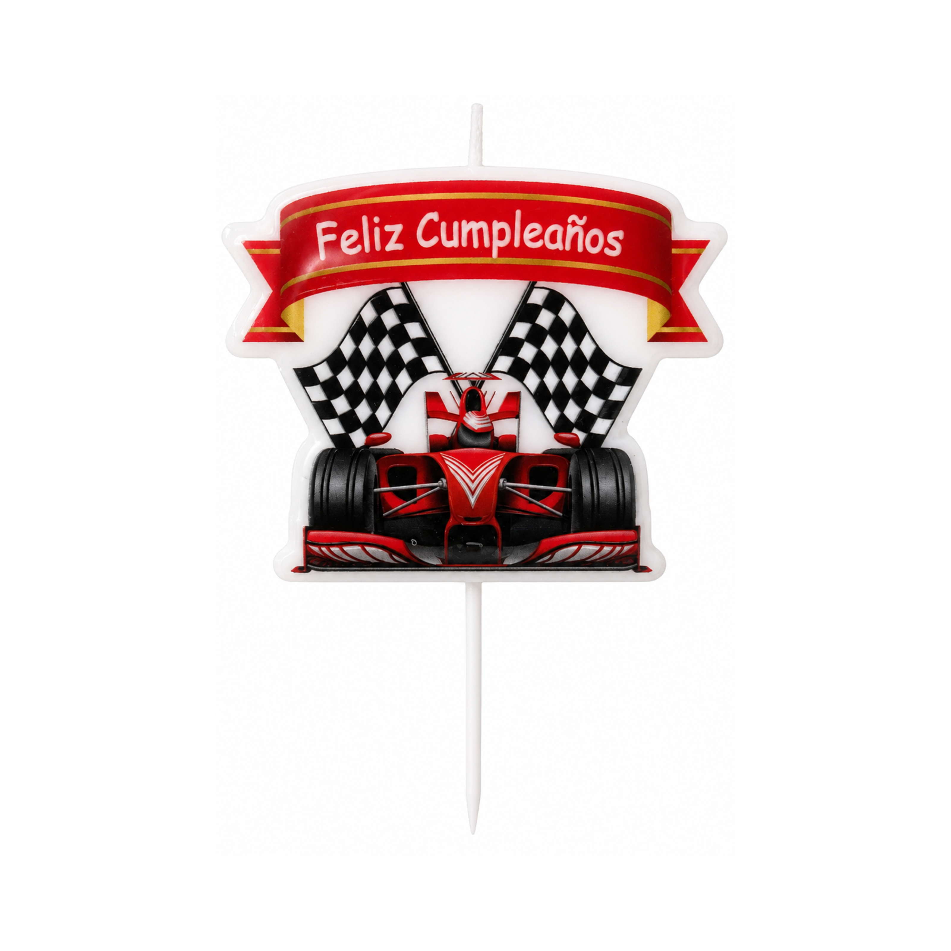 Vela Fórmula 1 con Banderas