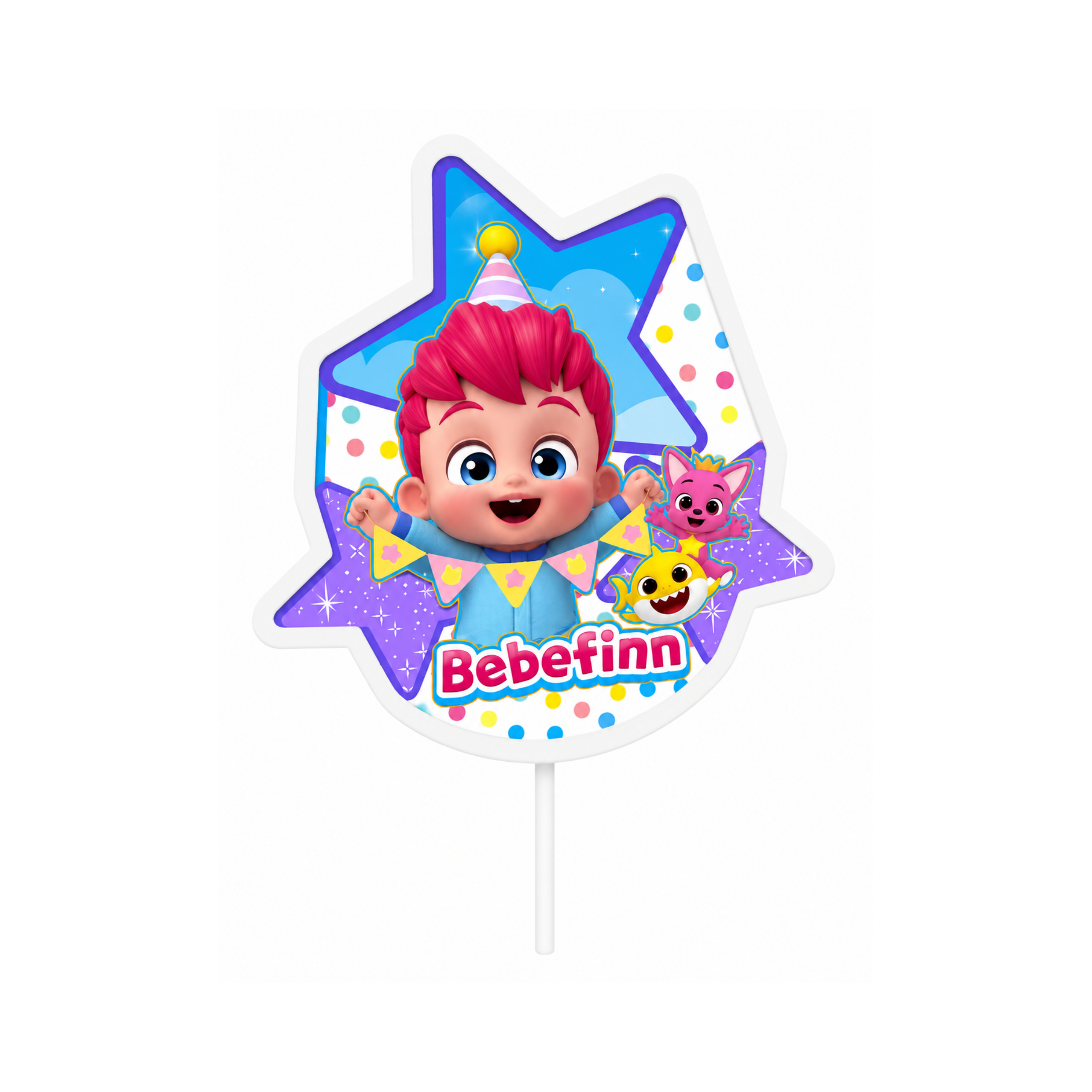 Vela Estrella Bebefinn