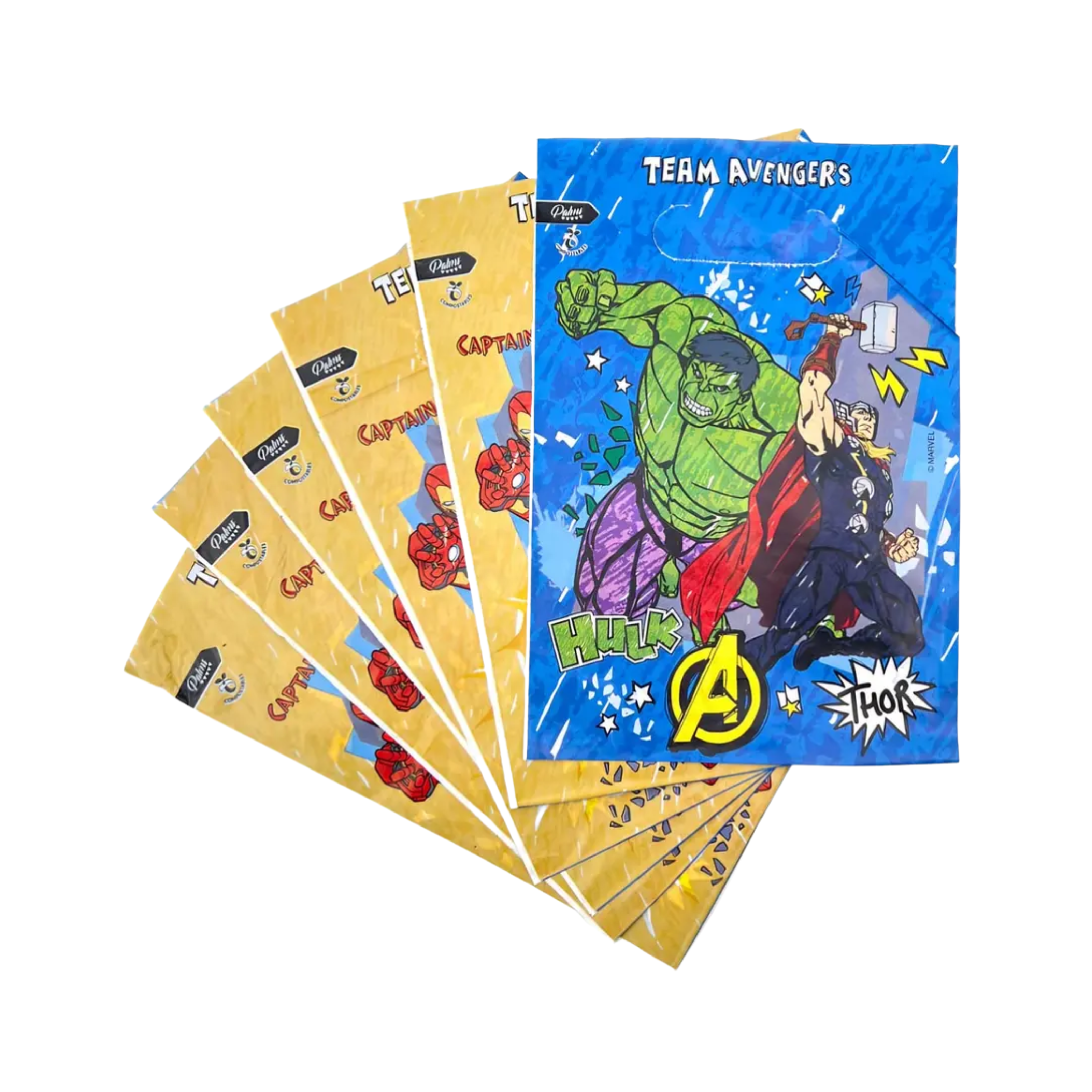 BOLSAS DE DULCES AVENGERS