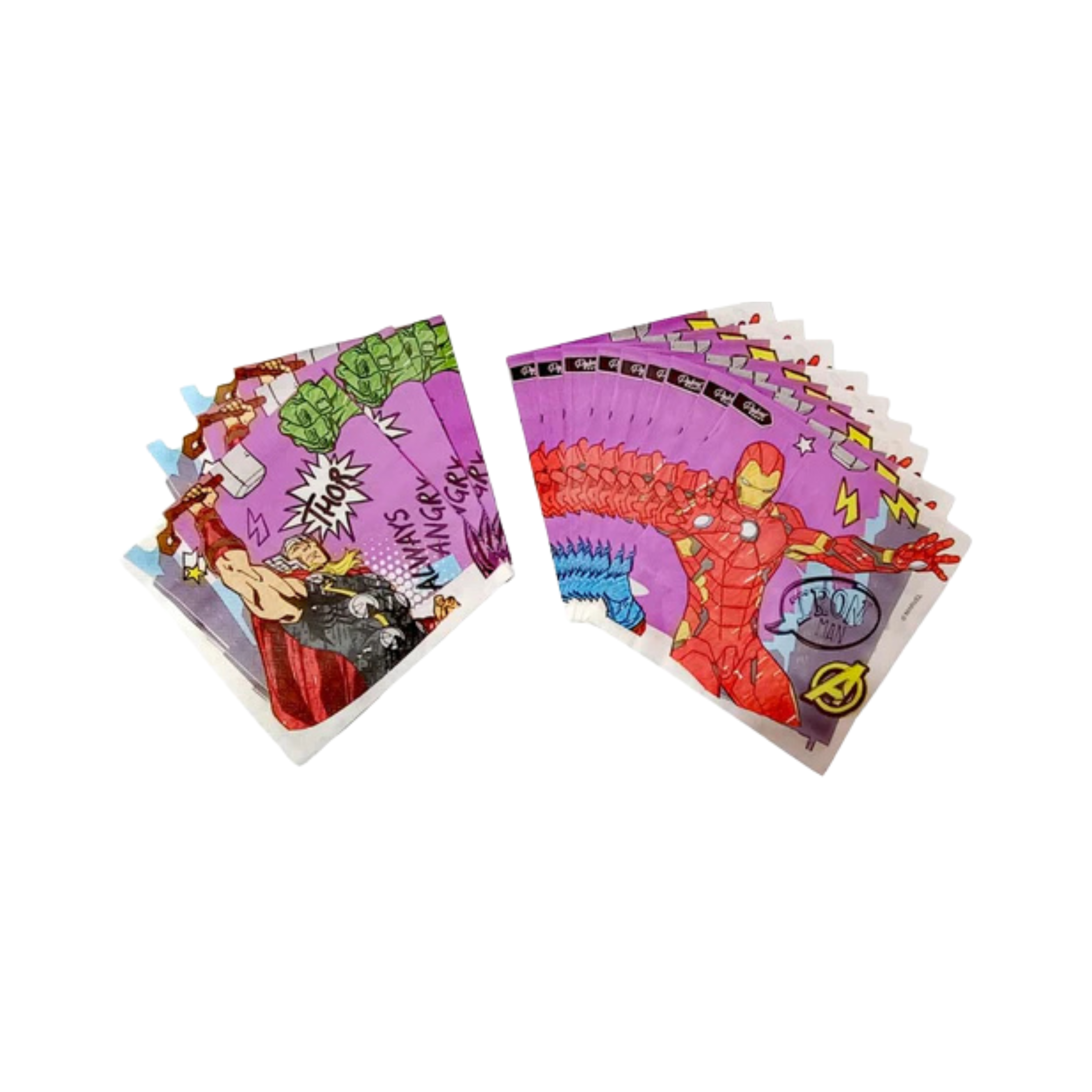 SERVILLETAS AVENGERS