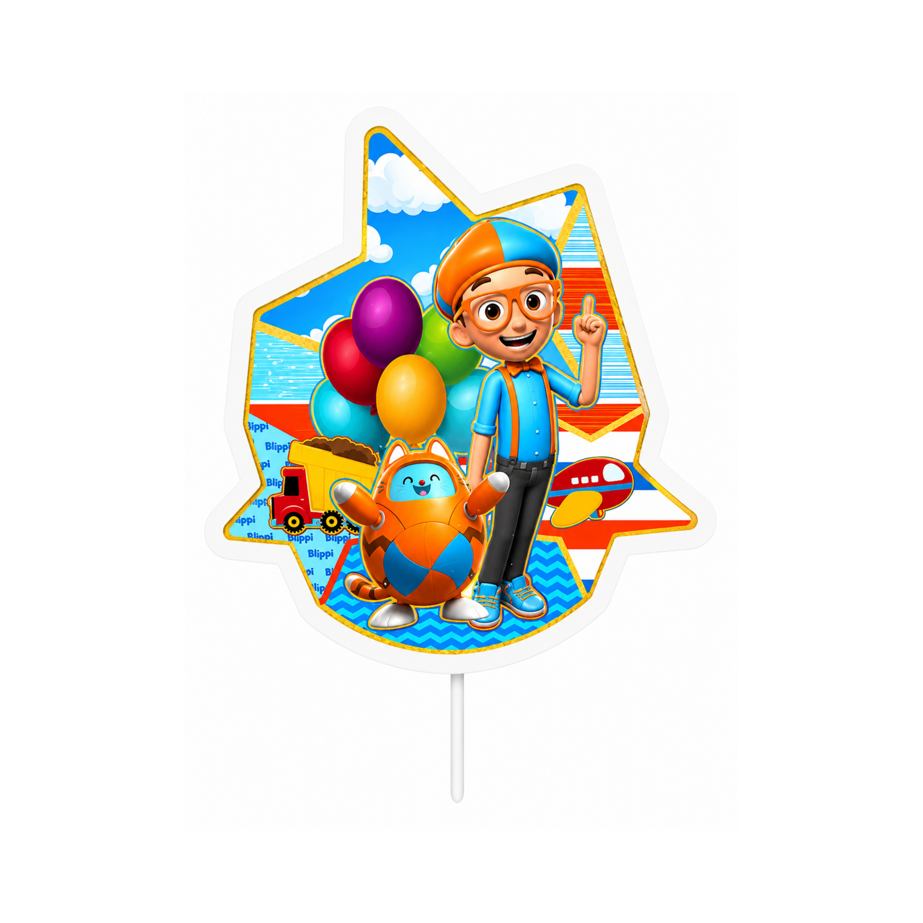 Vela Estrella Blippi