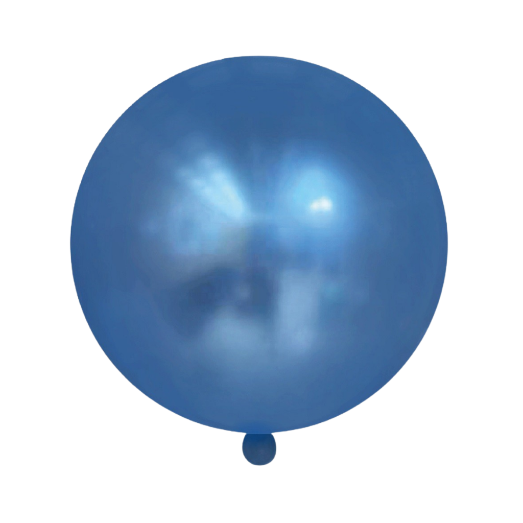 GLOBO PIÑATA R36 CROMADO