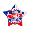 Globo Mylar “Viva Chile Mier…”