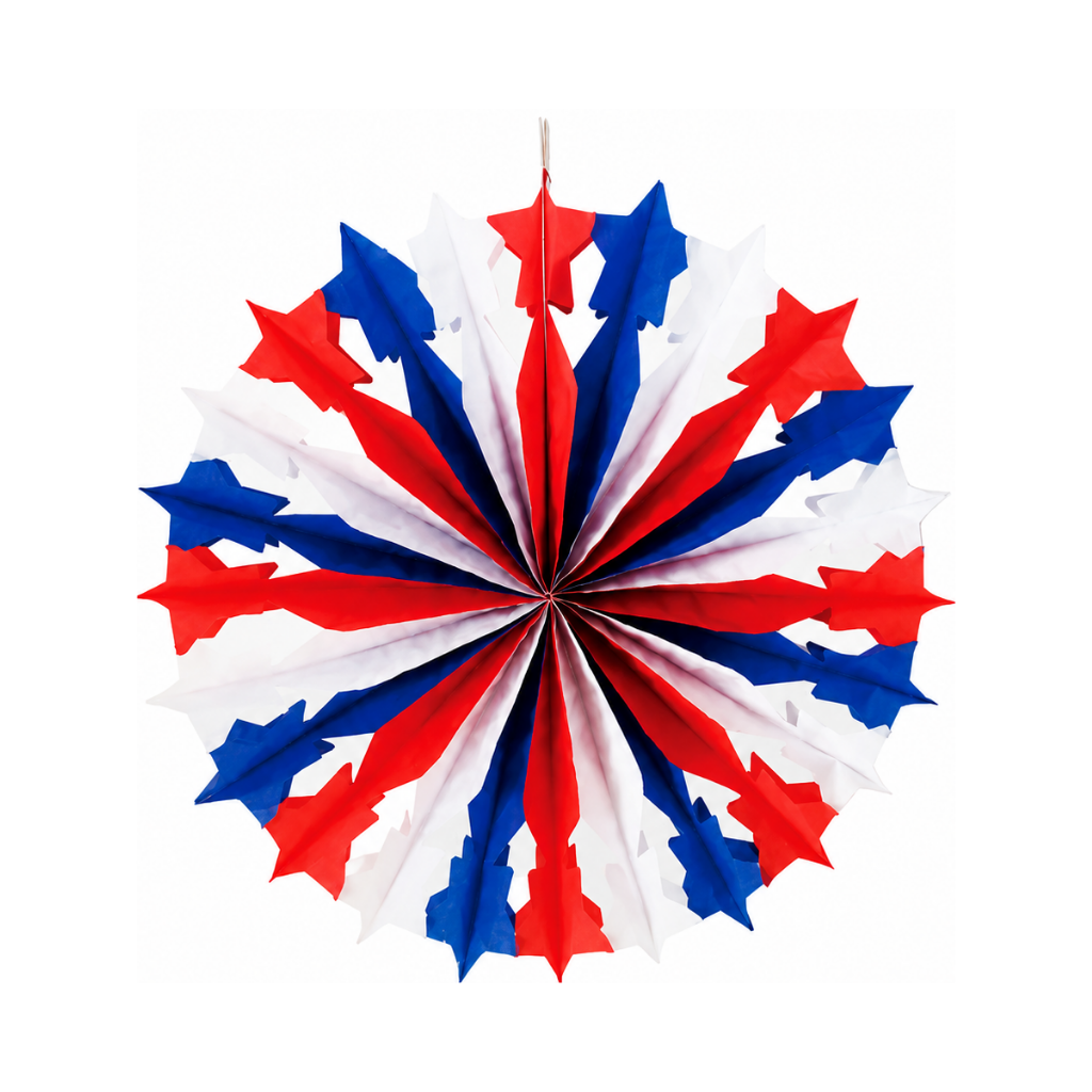 Adorno Escarapela Estrella