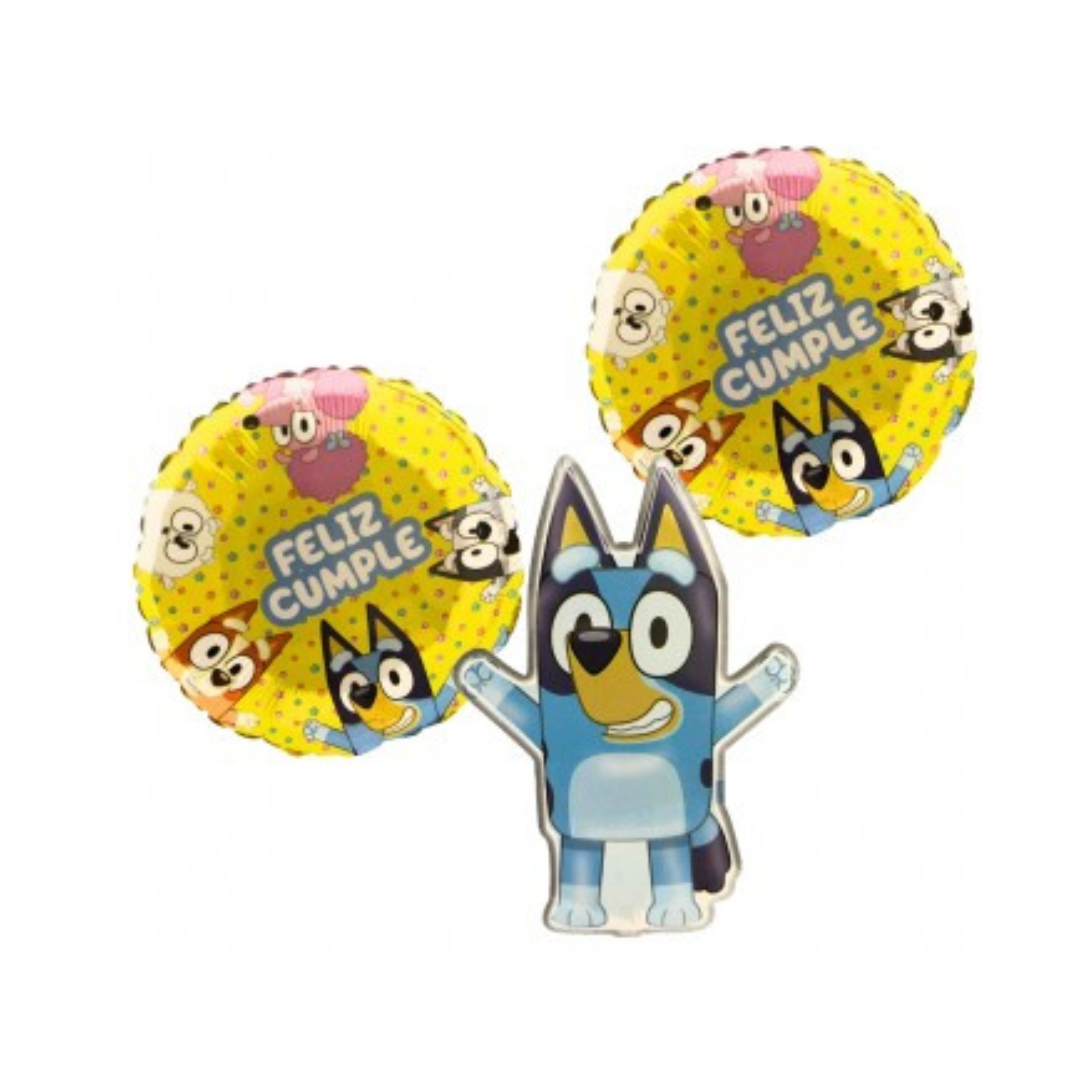 SET DE GLOBOS BLUEY