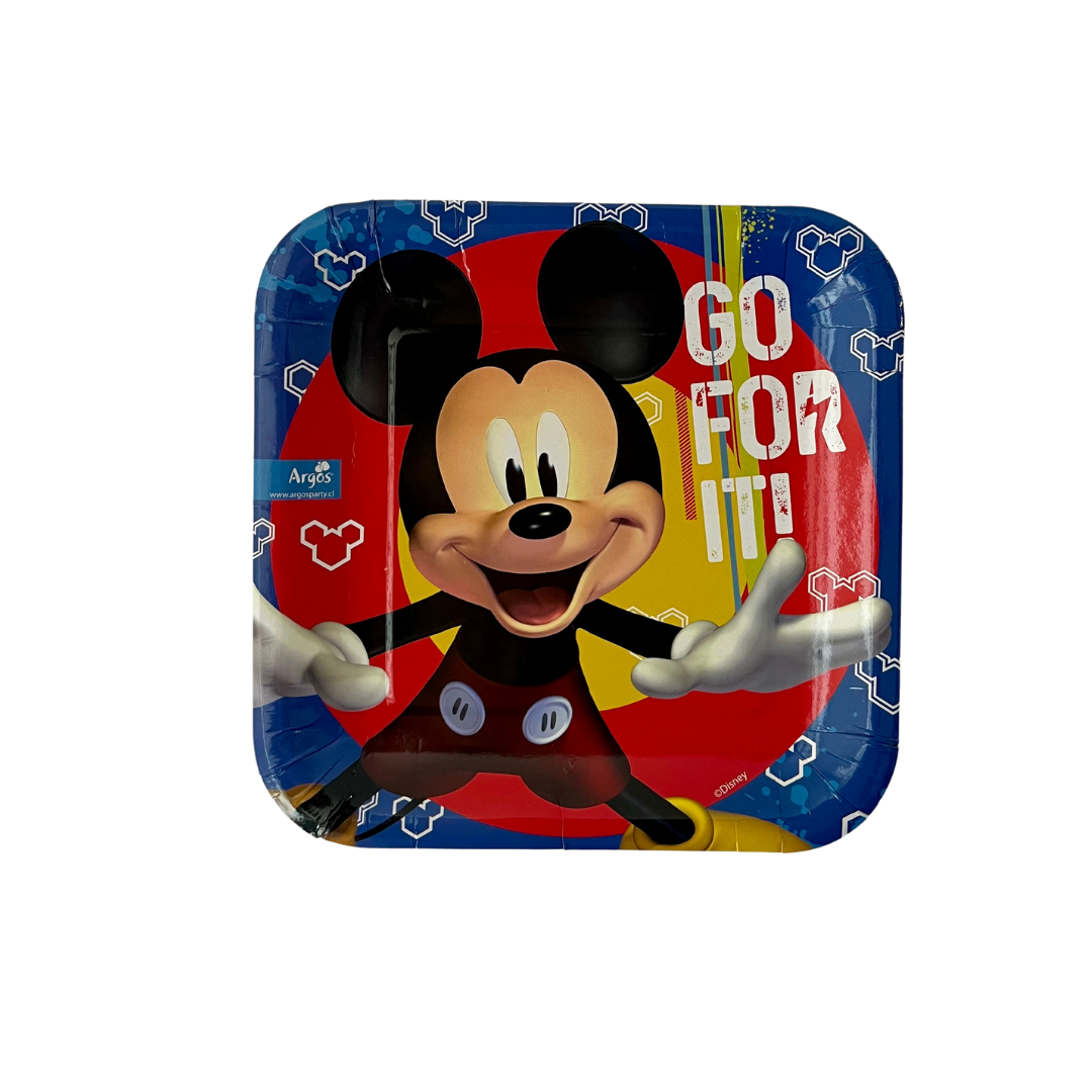 PLATOS MICKEY X6
