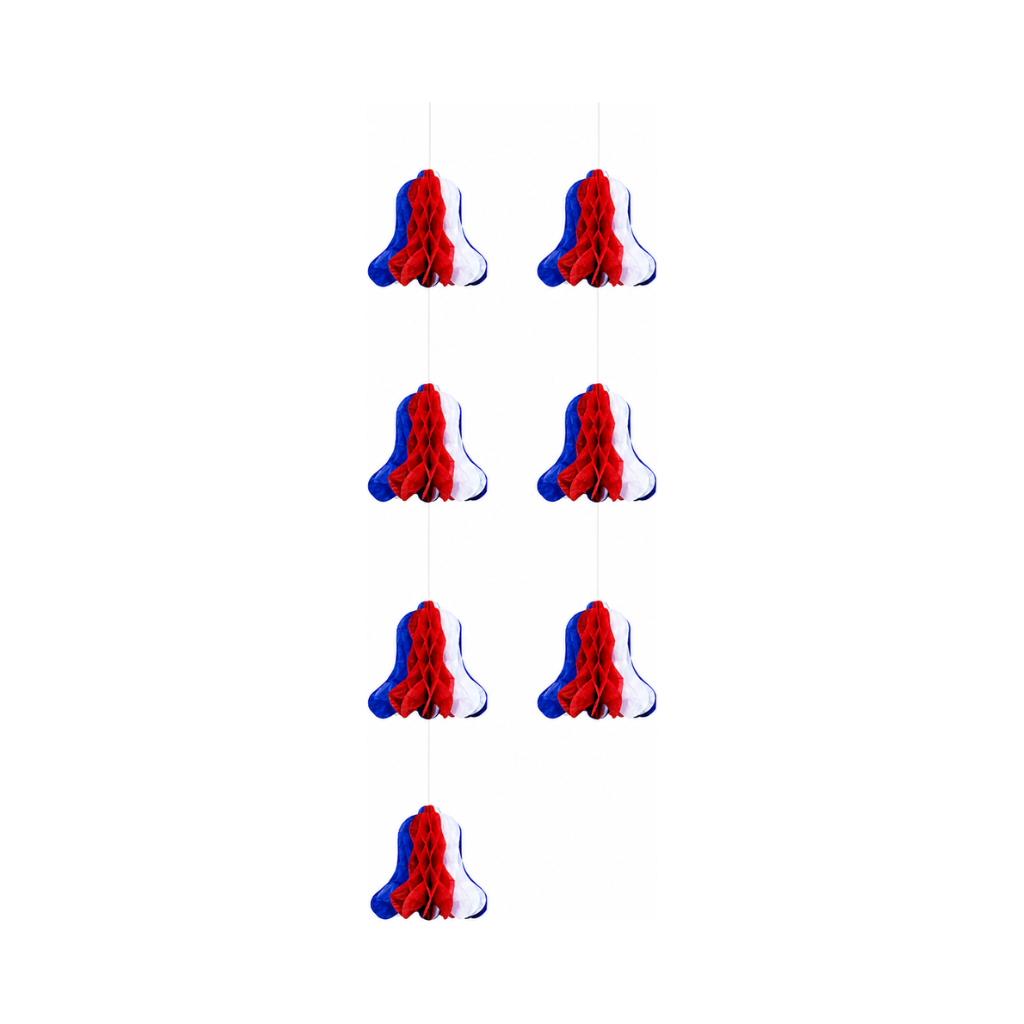 Guirnalda Campana Tricolor