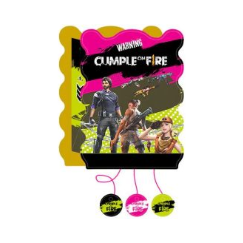 PIÑATA FREE FIRE
