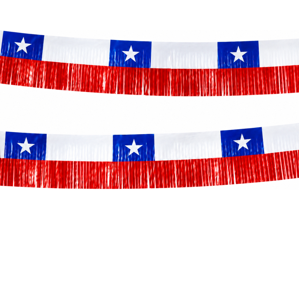 Guirnalda Bandera Metalizada