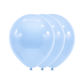 Globo Pastel R12 x25 Unidades