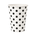 Vaso Cartón Polka 200 Ml x10 Unidades