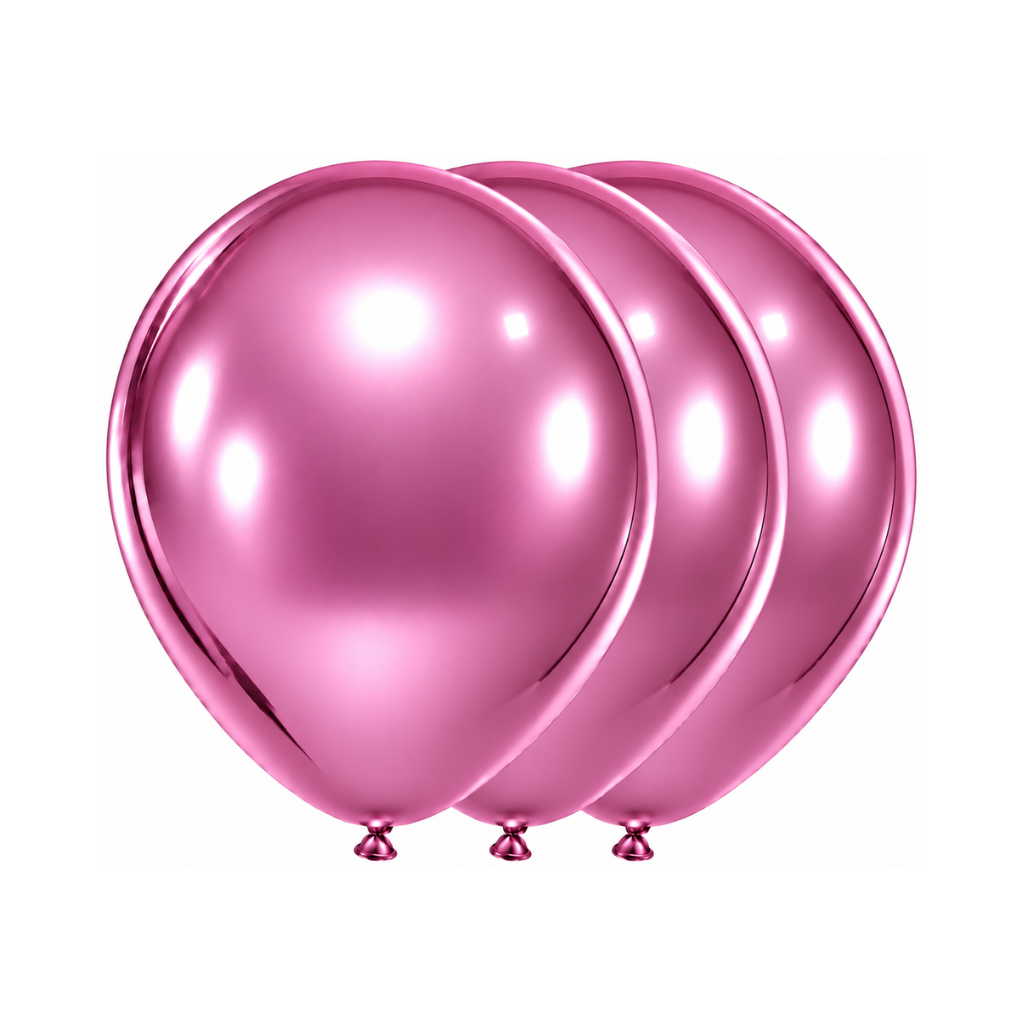 Globo Cromado R5 x25 Unidades
