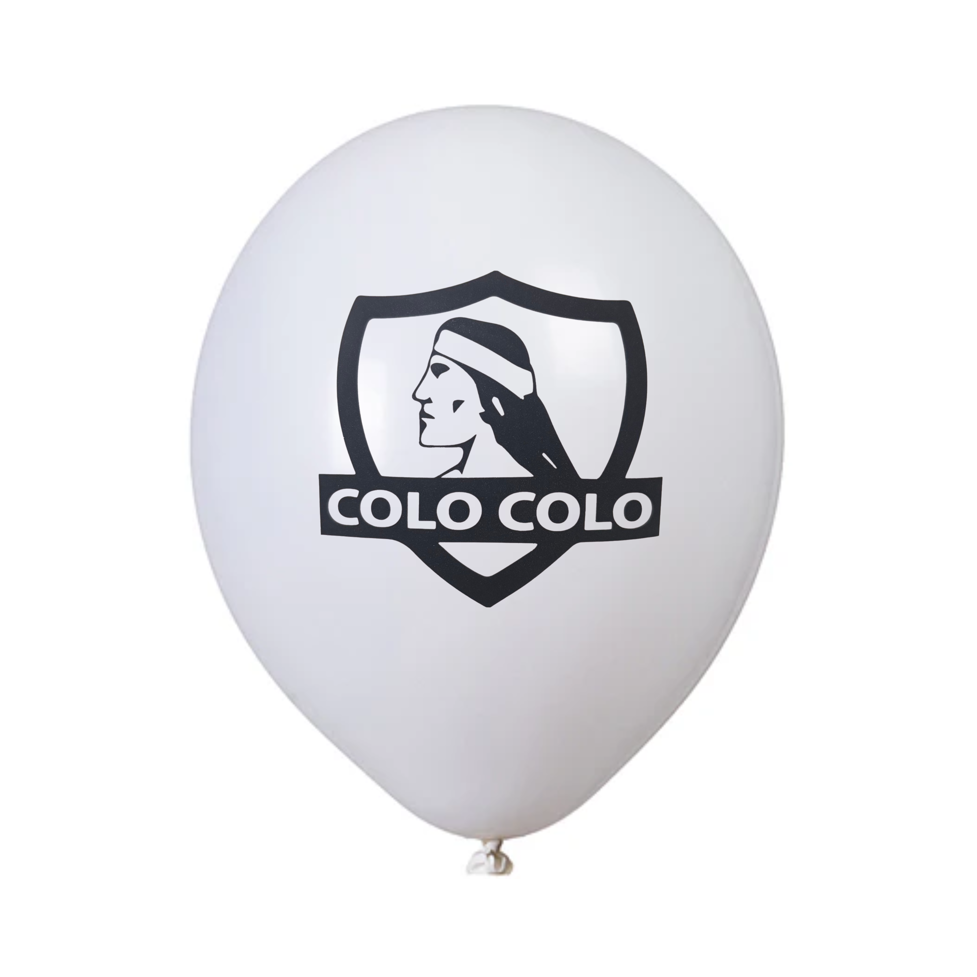 Globo Látex Colo Colo 10 Unidades
