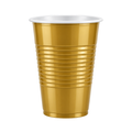 Vaso Plástico Metalizado 500 Ml x20 Unidades