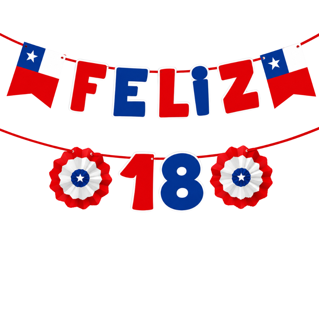Banderín Feliz 18