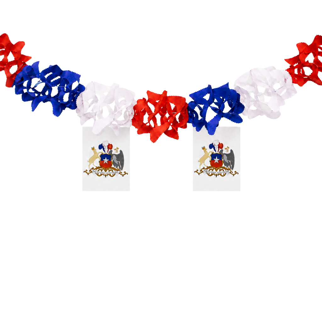 Guirnalda Escudo Tricolor