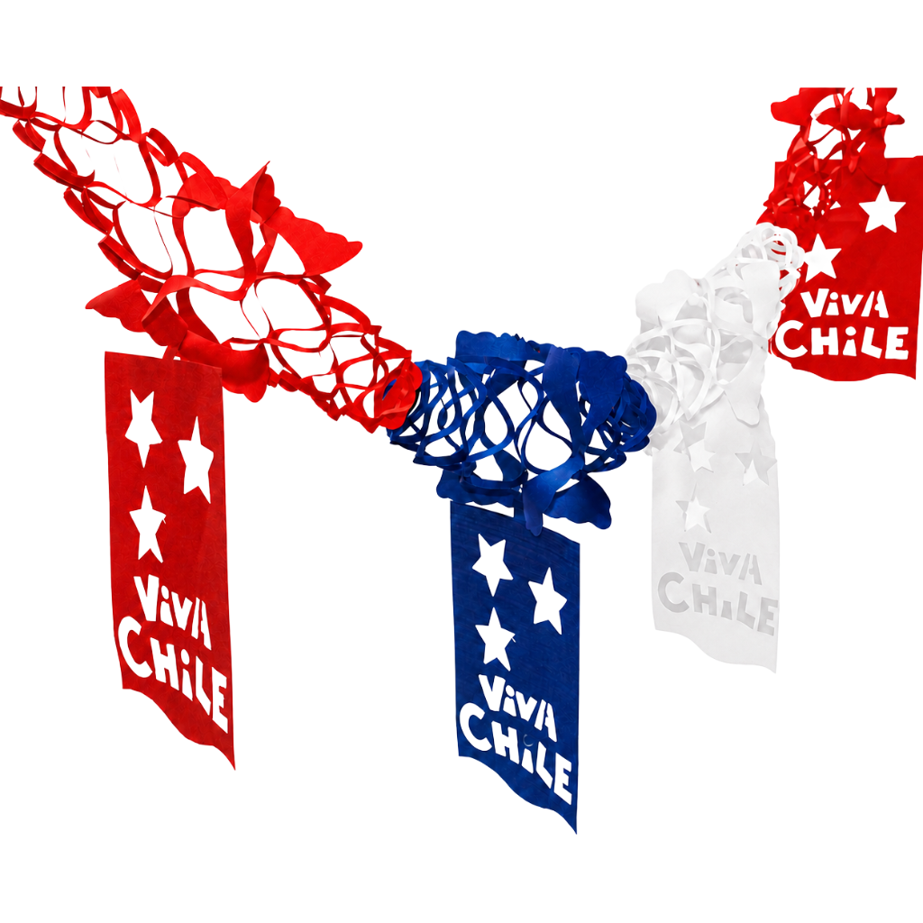 Guirnalda Viva Chile