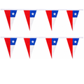 Banderín Bandera Chilena