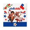 Servilleta Cueca “Viva Chile” x10 Unidades