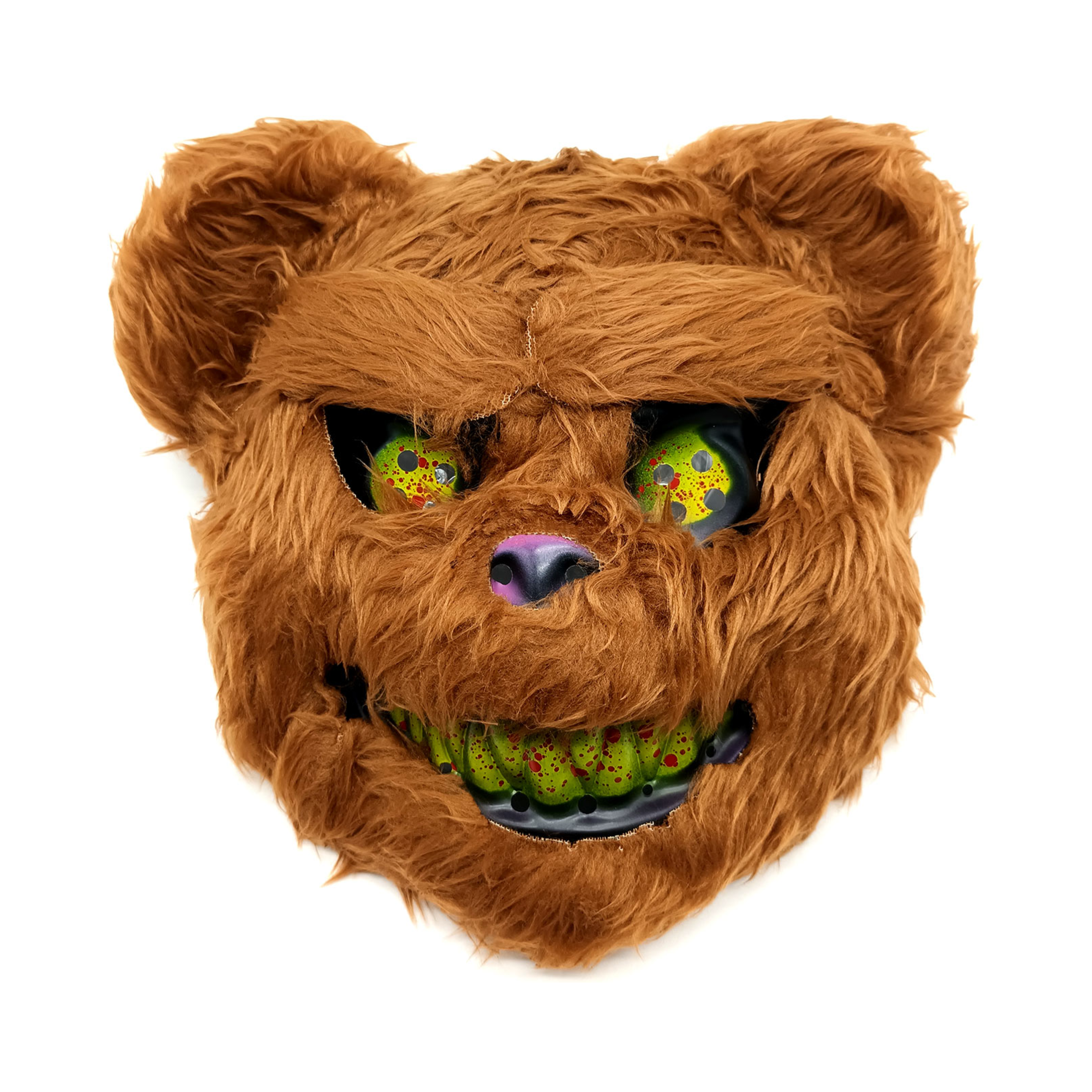 MASCARA DE PLASTICO OSITO FUR