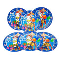 PLATOS PAW PATROL X6